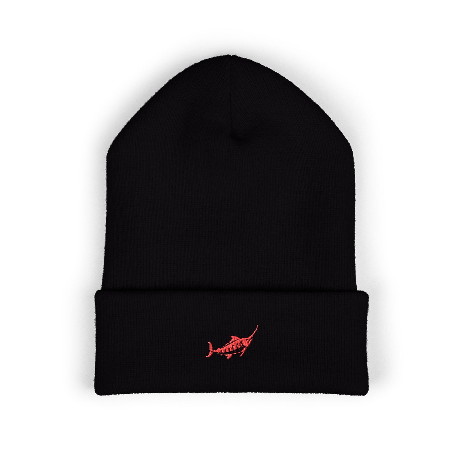 Classic Cuffed Beanie - Unisex Beanie - Marlin