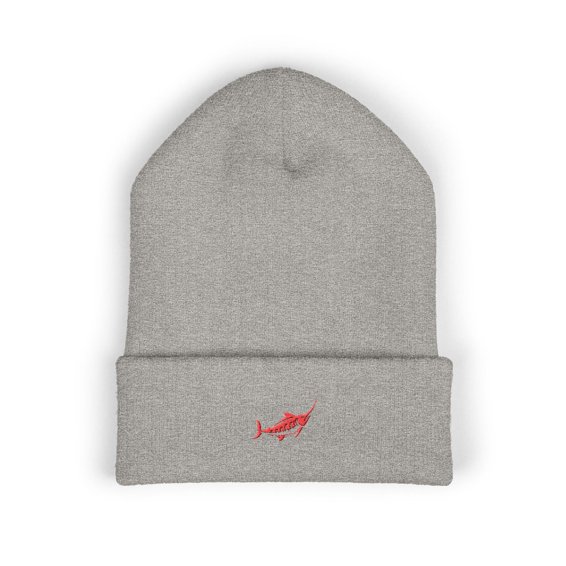 Classic Cuffed Beanie - Unisex Beanie - Marlin