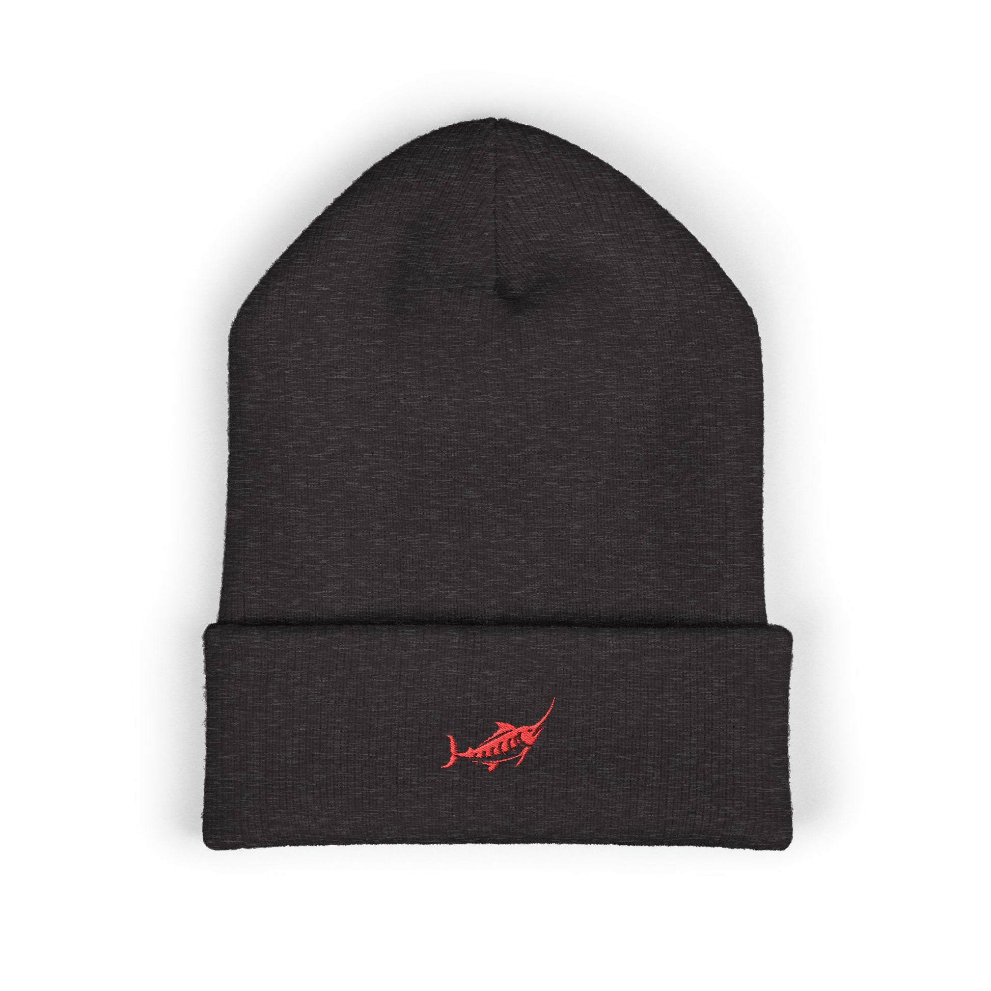 Classic Cuffed Beanie - Unisex Beanie - Marlin