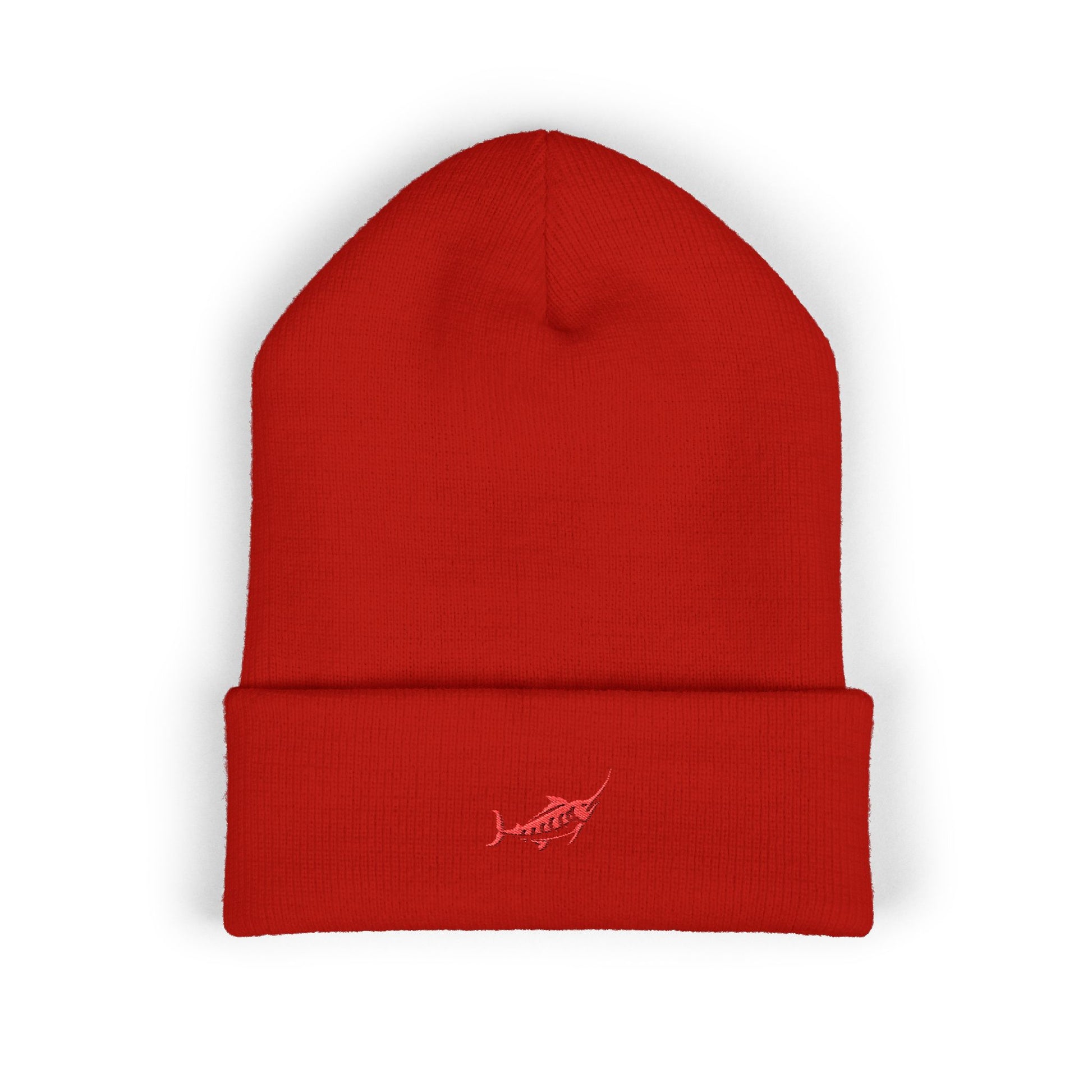 Classic Cuffed Beanie - Unisex Beanie - Marlin