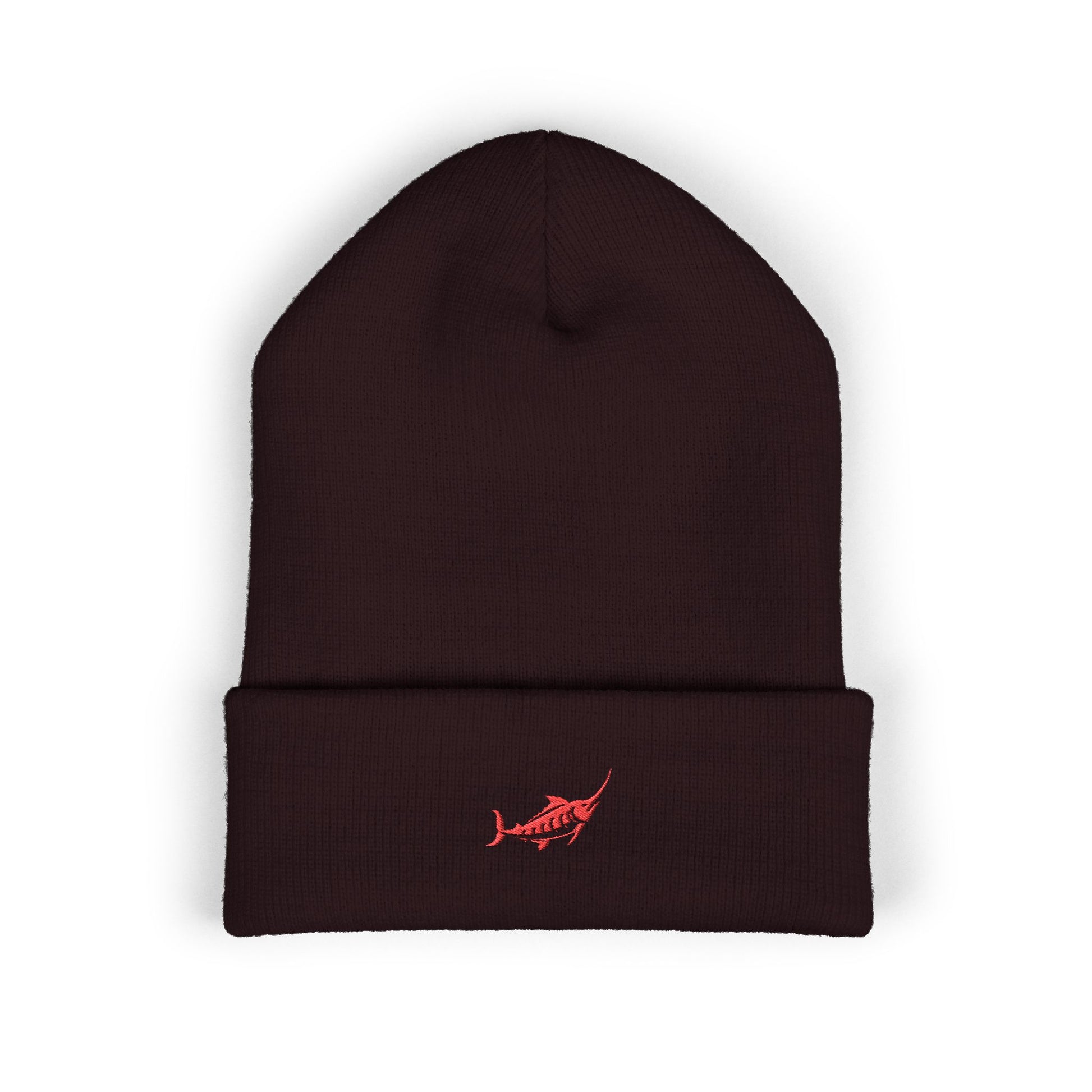 Classic Cuffed Beanie - Unisex Beanie - Marlin