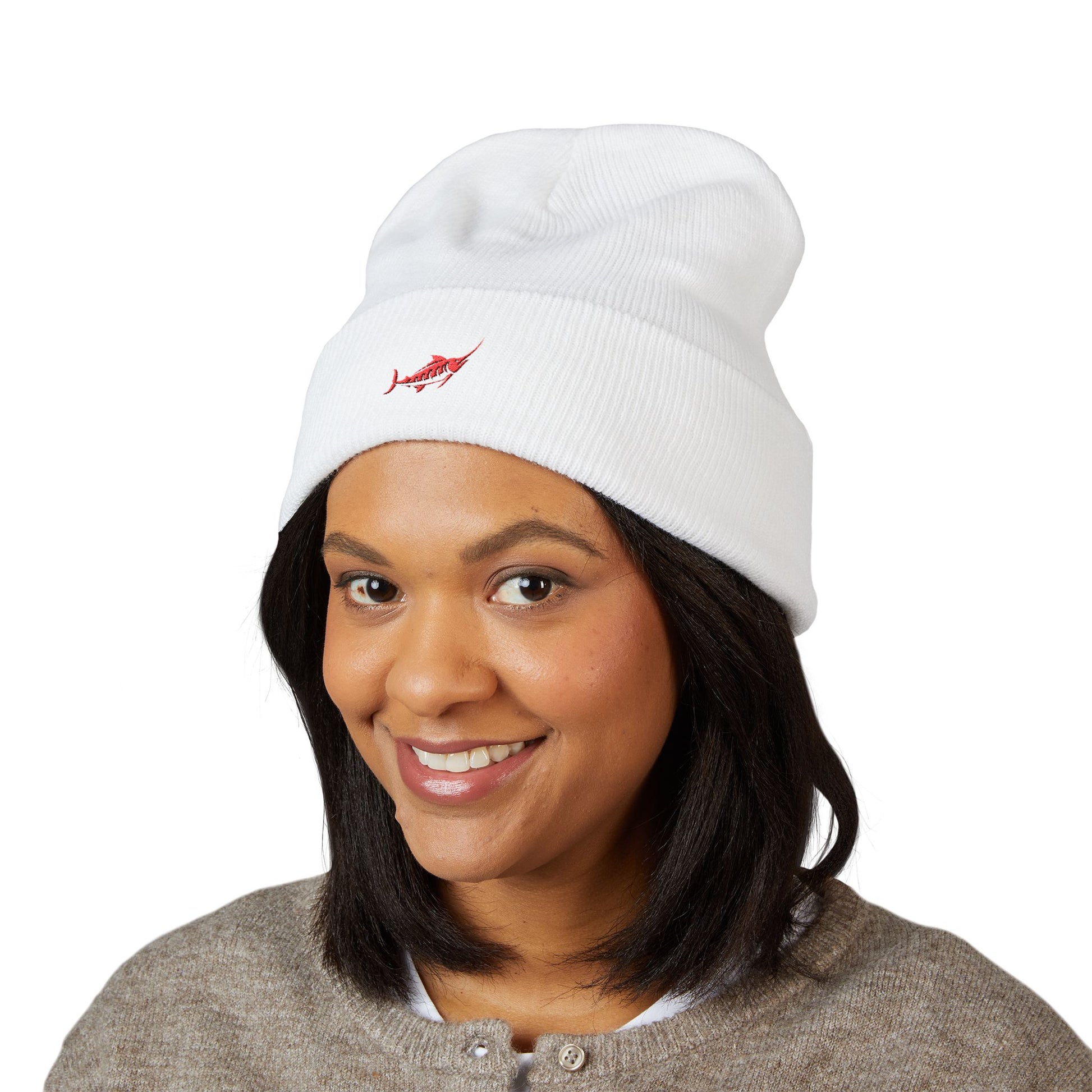Classic Cuffed Beanie - Unisex Beanie - Marlin