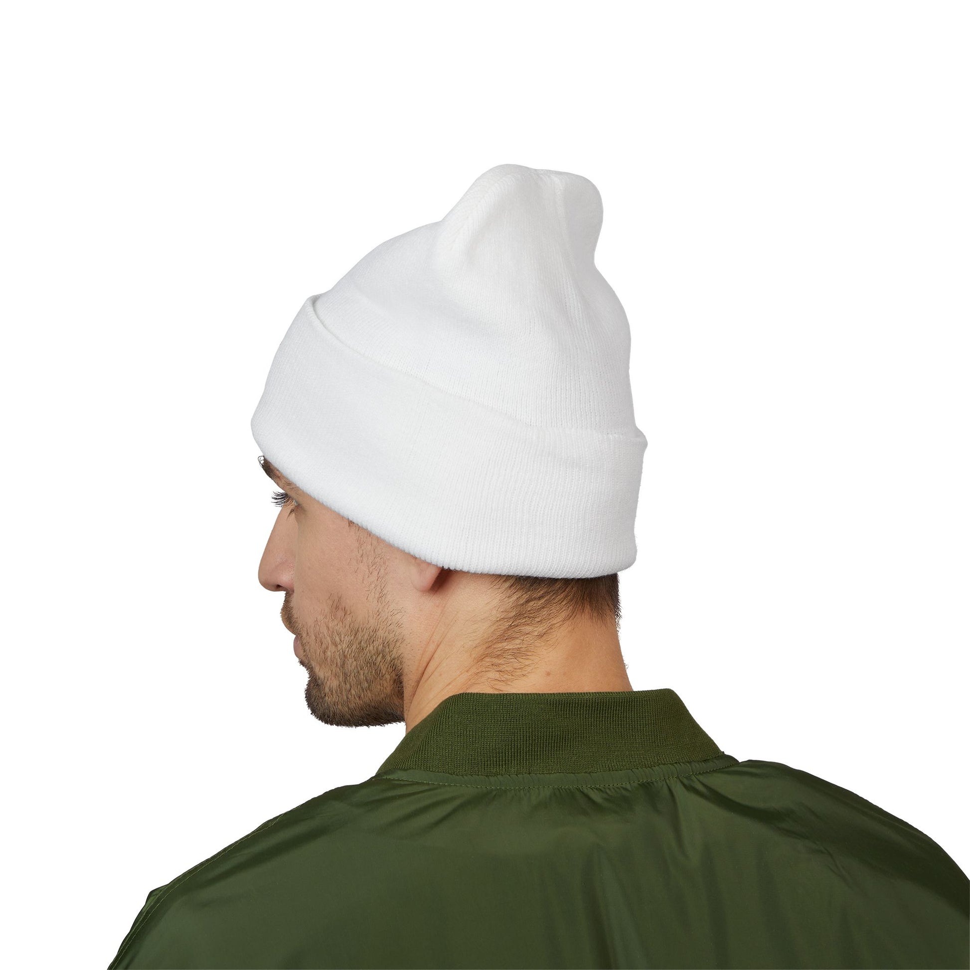 Classic Cuffed Beanie - Unisex Beanie - Marlin
