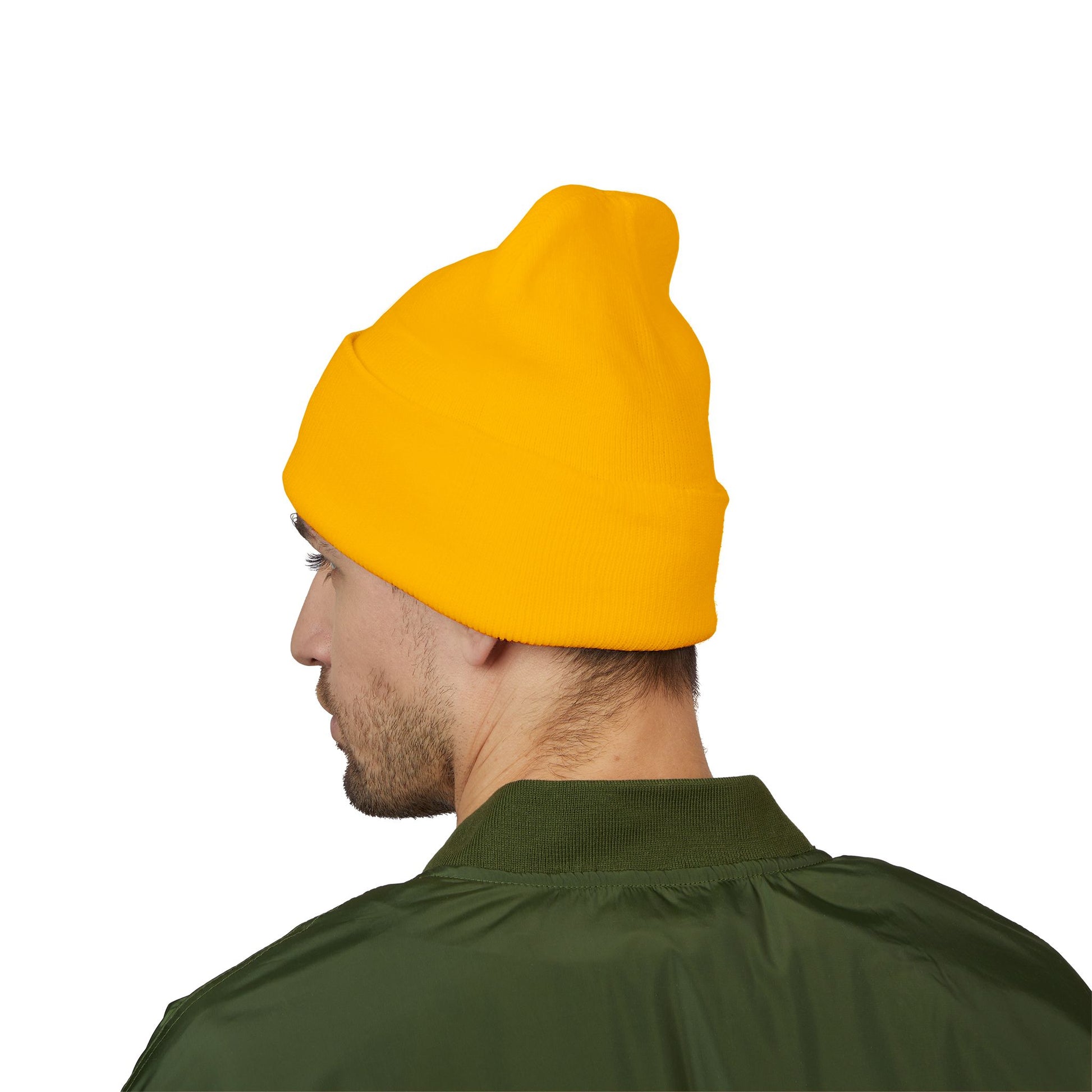 Classic Cuffed Beanie - Unisex Beanie - Marlin