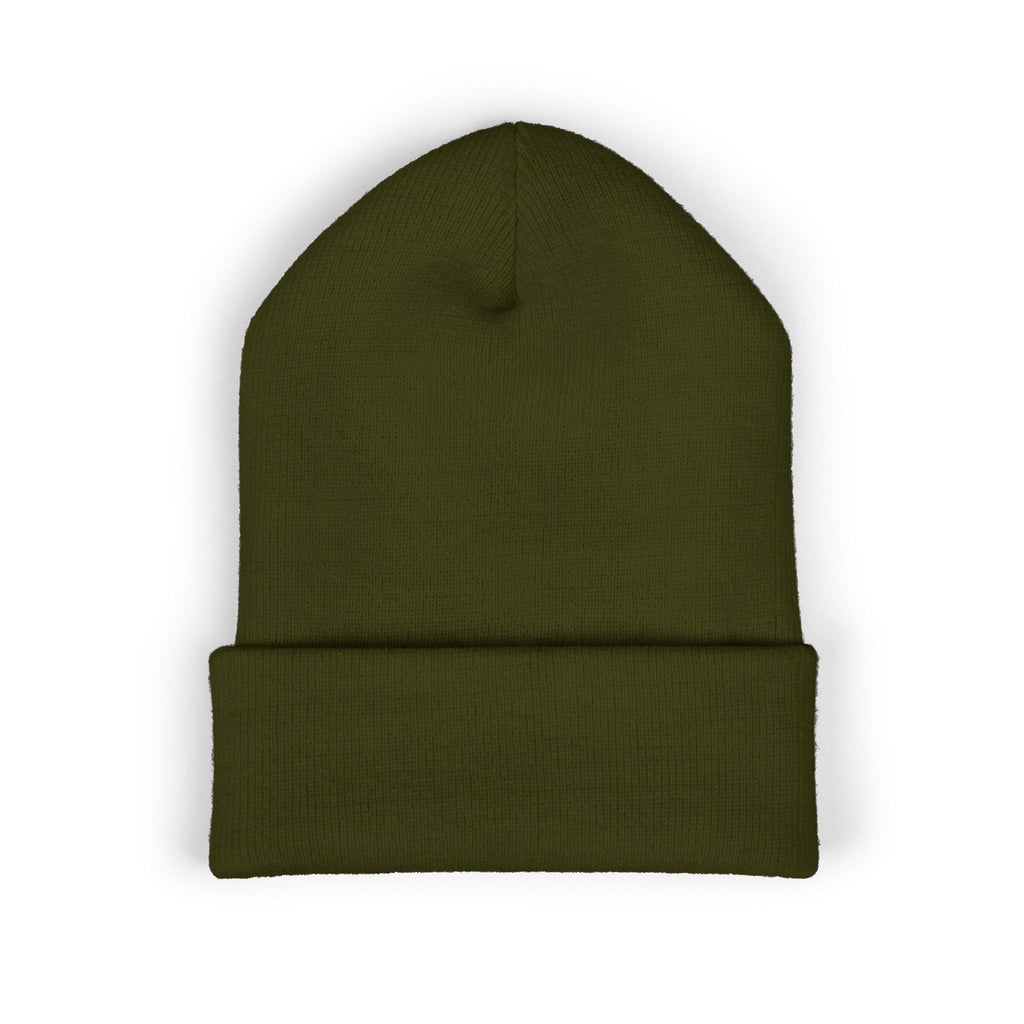 Classic Cuffed Beanie - Unisex Beanie - Marlin