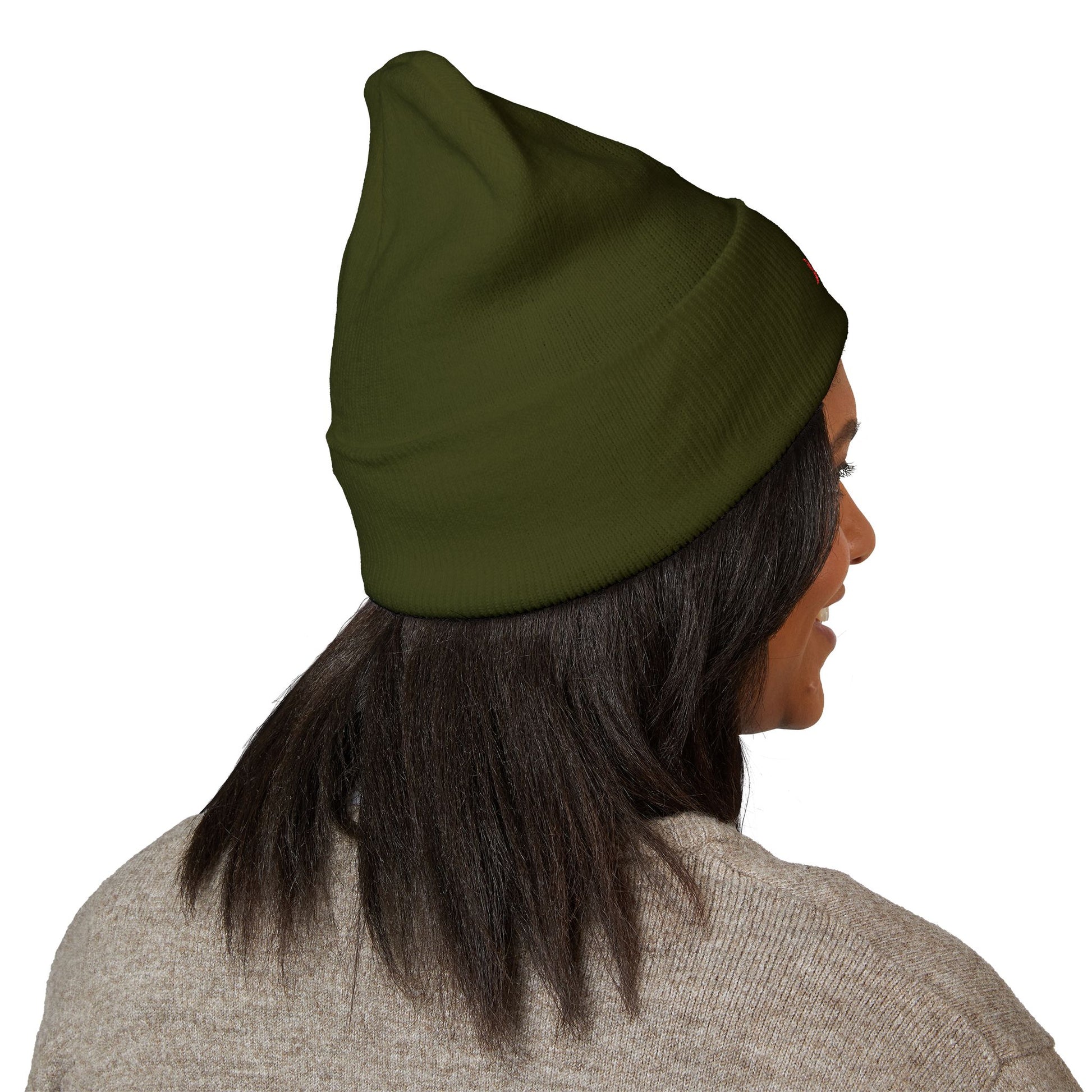 Classic Cuffed Beanie - Unisex Beanie - Marlin