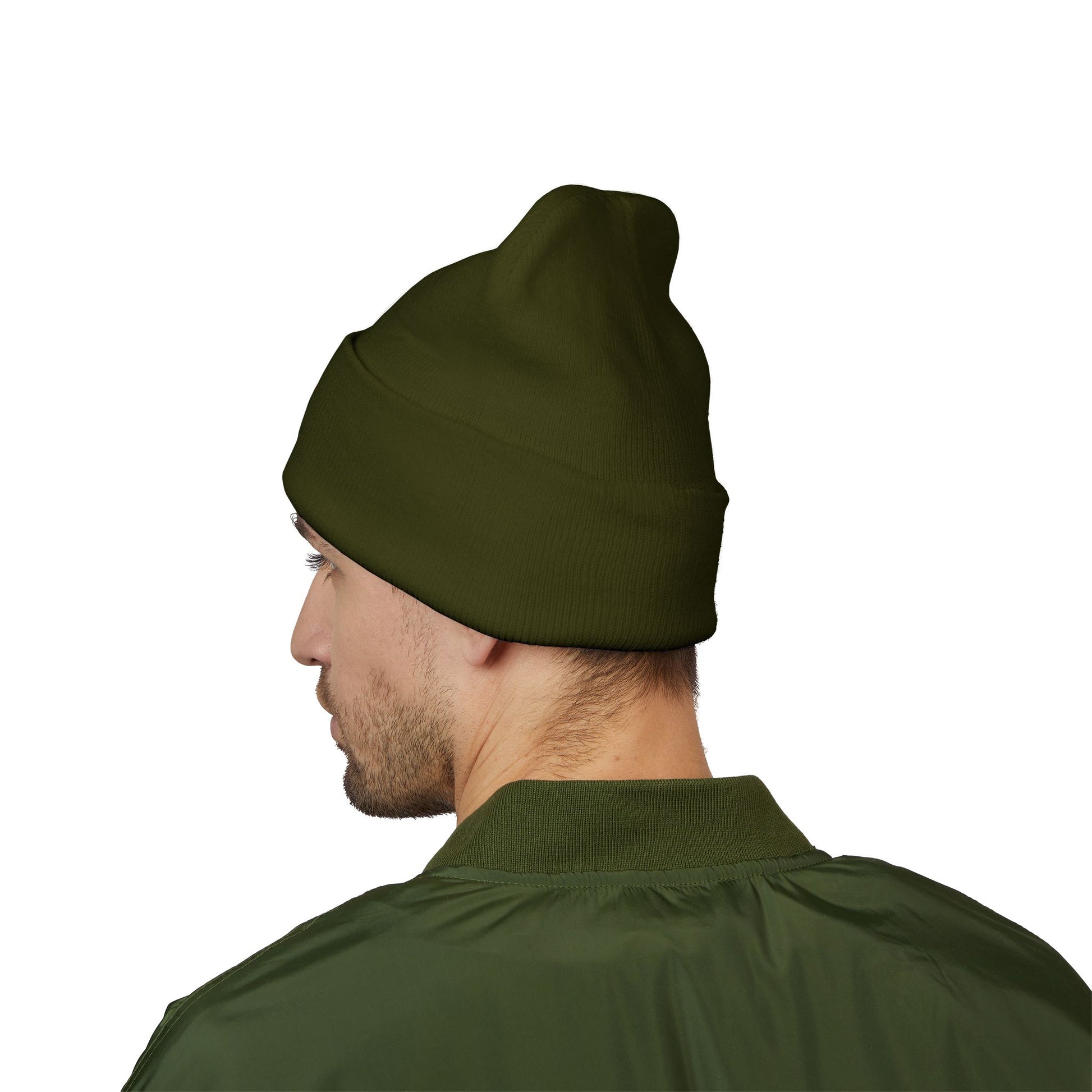 Classic Cuffed Beanie - Unisex Beanie - Marlin