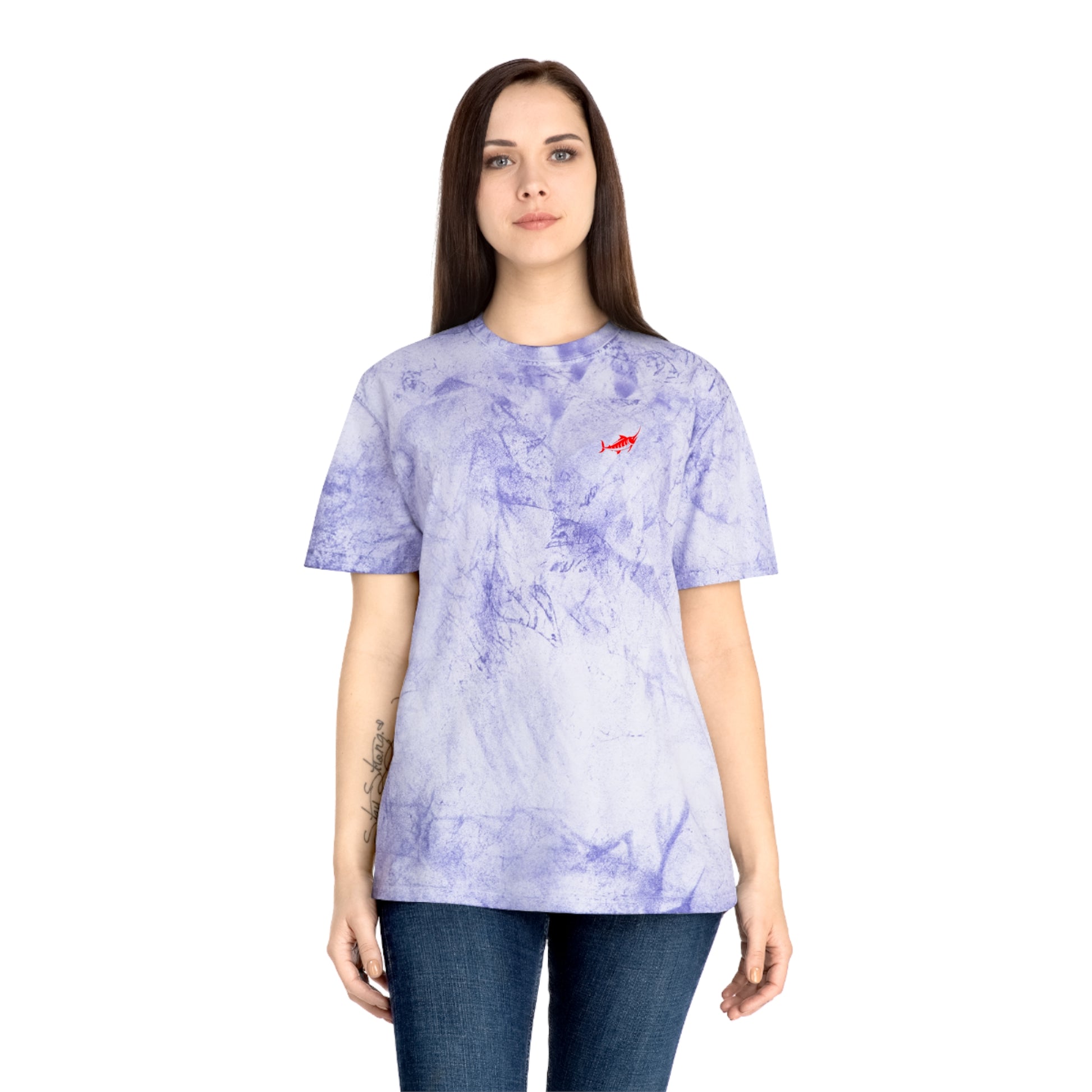 Color Blast Unisex T-Shirt - Marlin