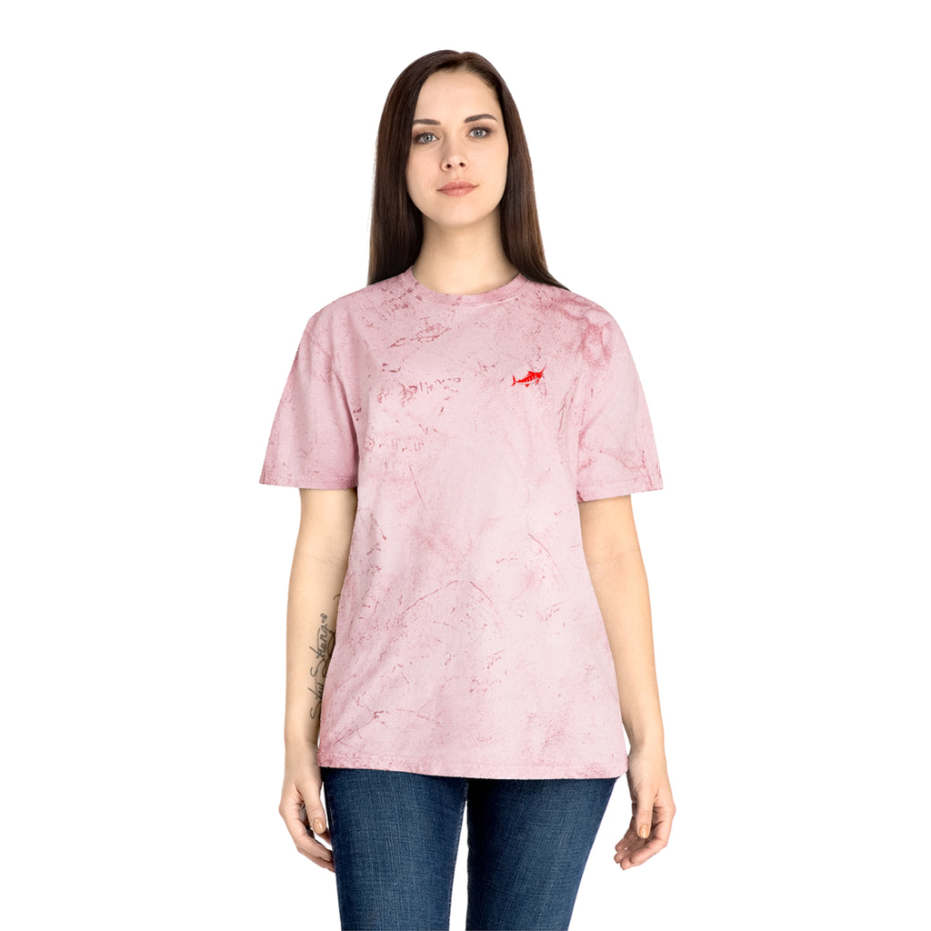 Color Blast Unisex T-Shirt - Marlin