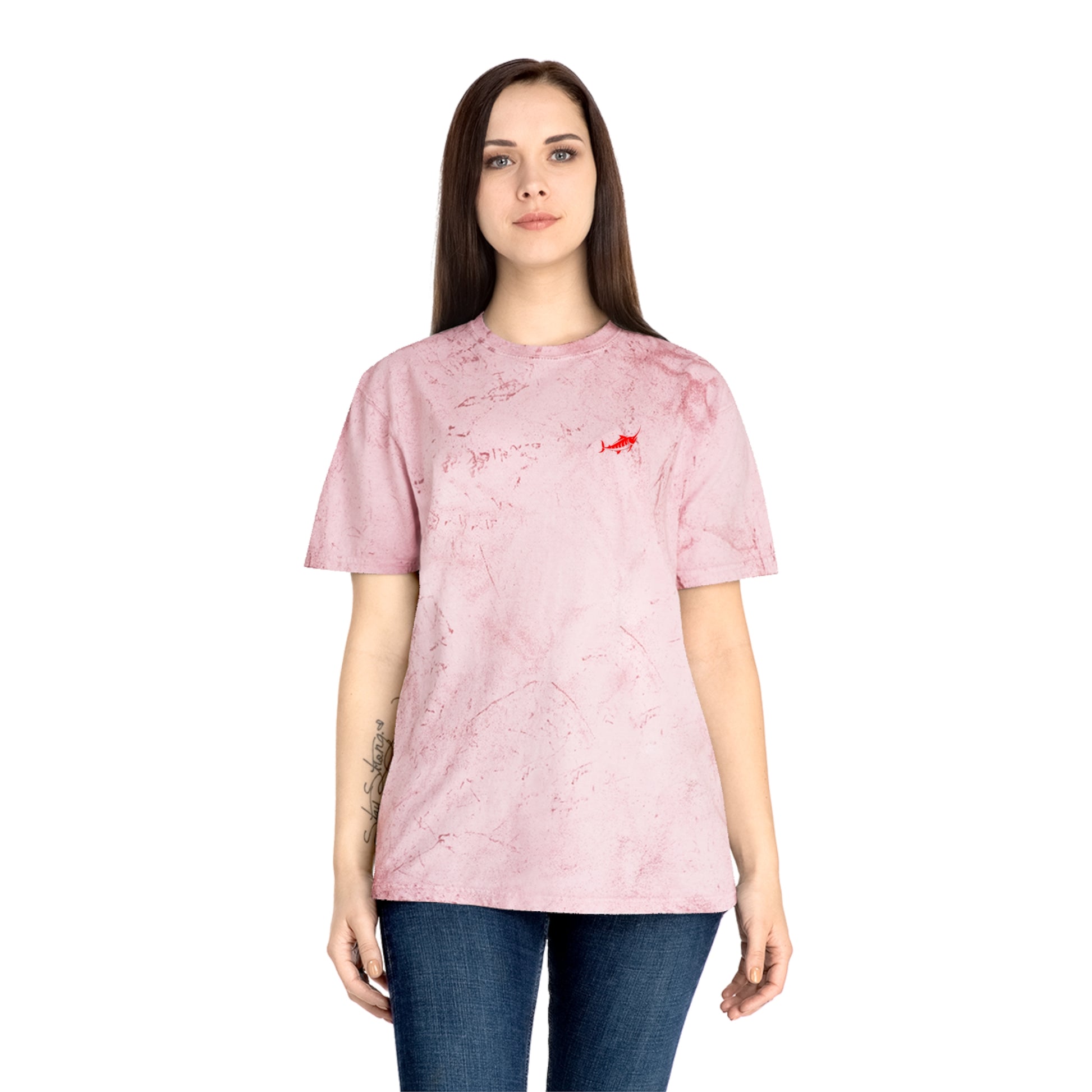 Color Blast Unisex T-Shirt - Marlin
