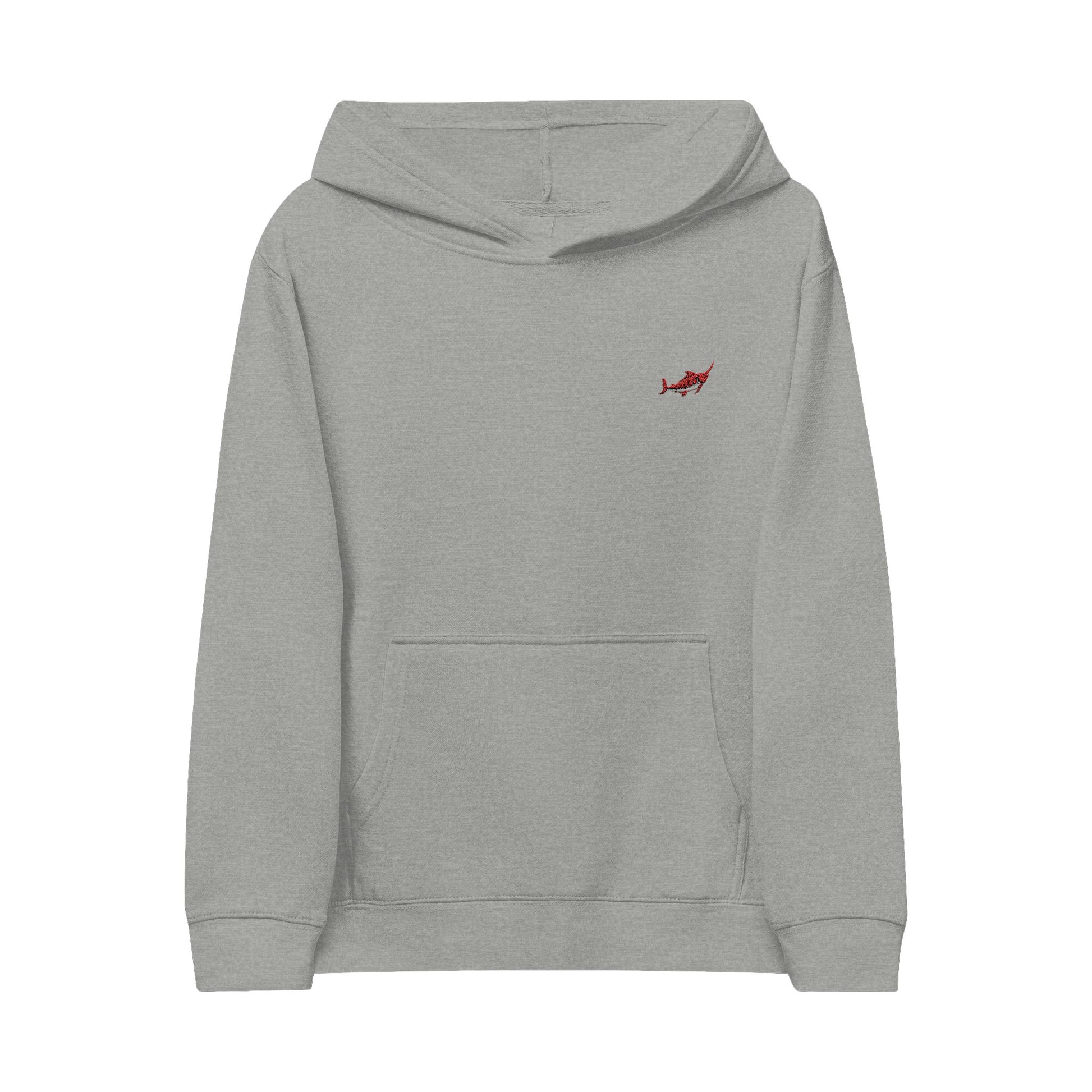 Cozy Kids Fleece Hoodie - Marlin