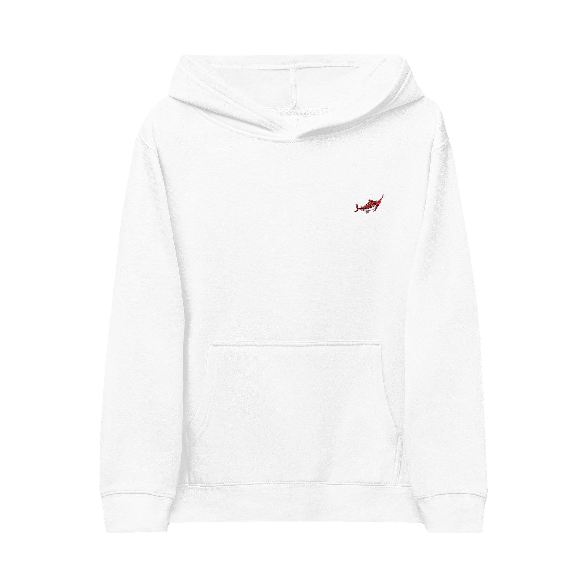Cozy Kids Fleece Hoodie - Marlin