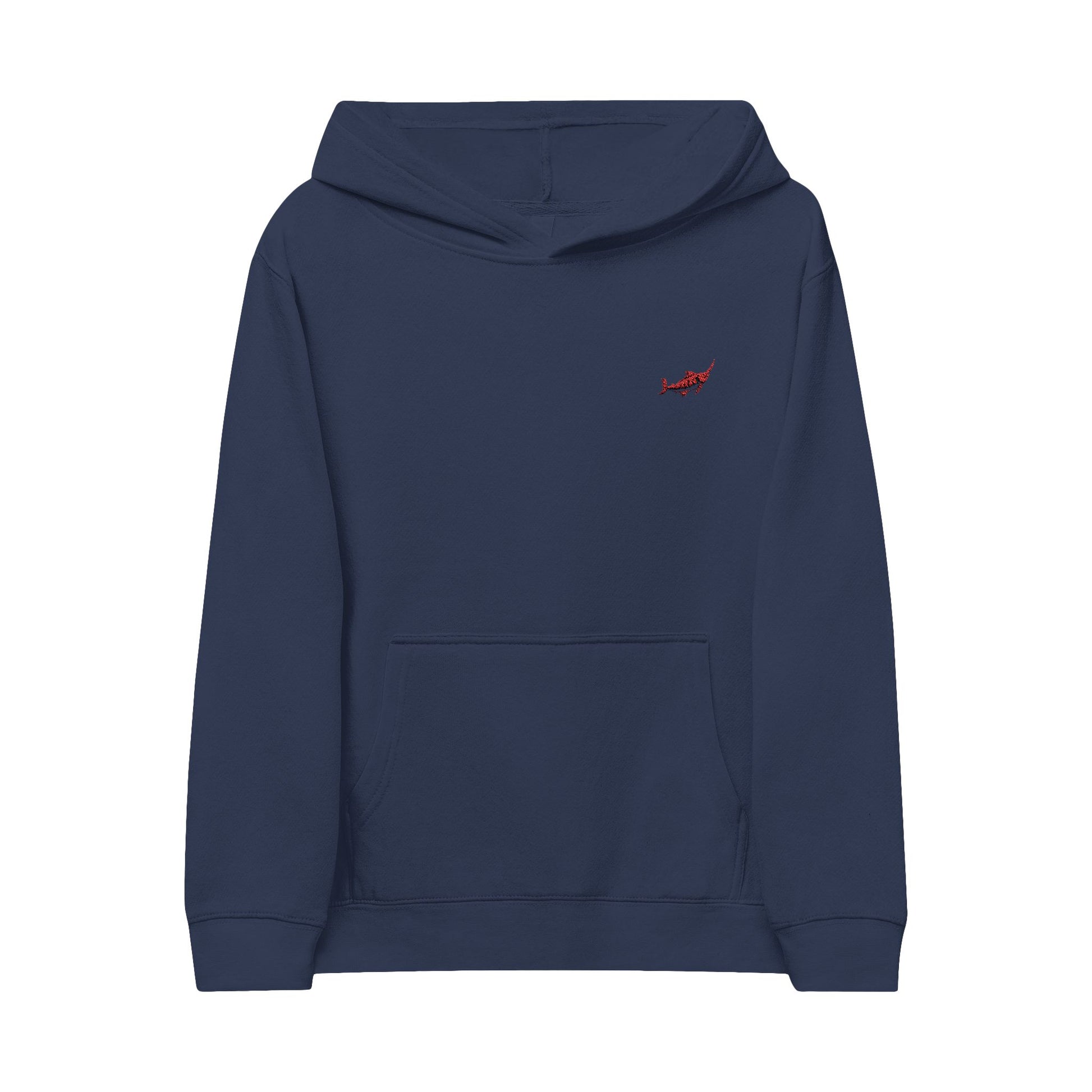 Cozy Kids Fleece Hoodie - Marlin