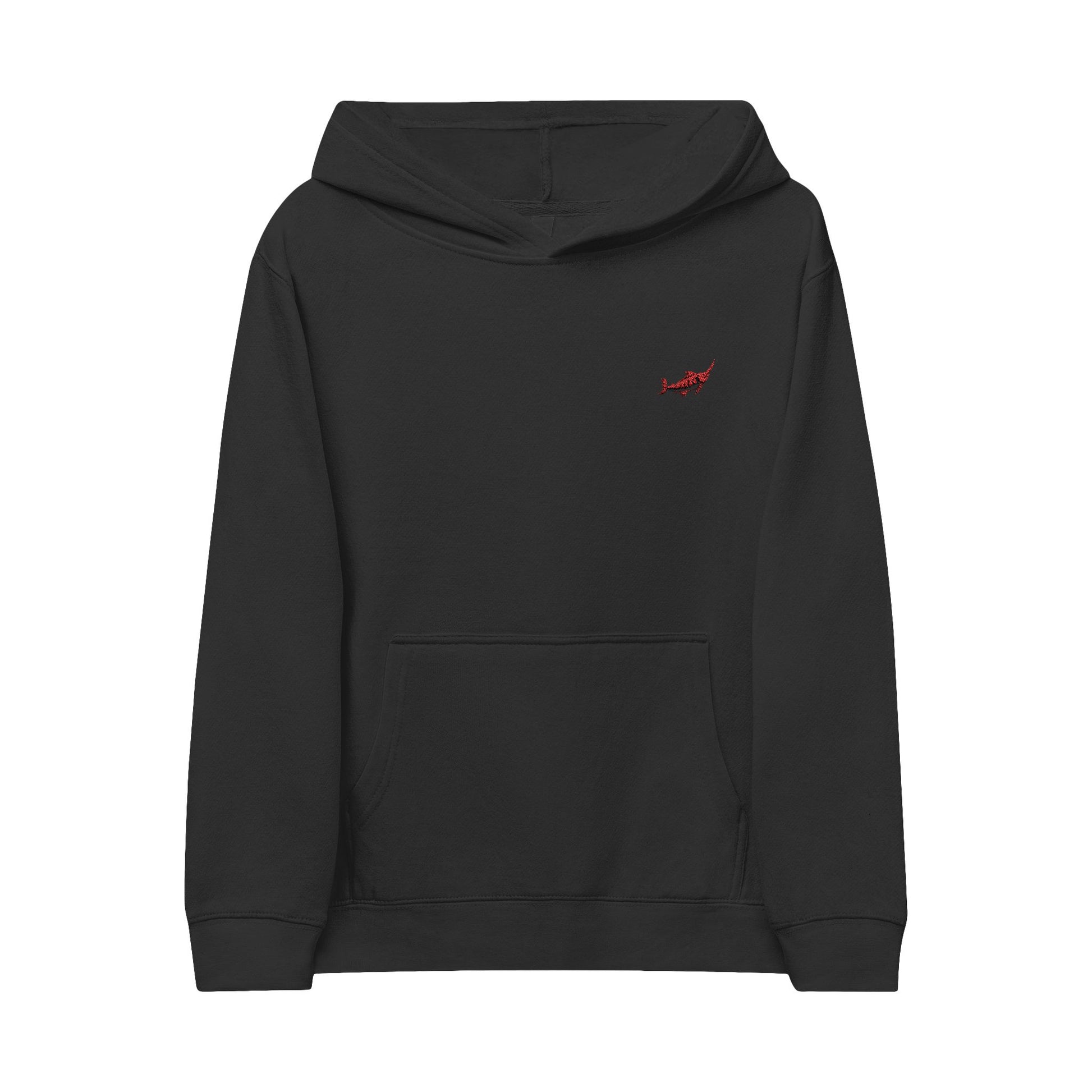 Cozy Kids Fleece Hoodie - Marlin