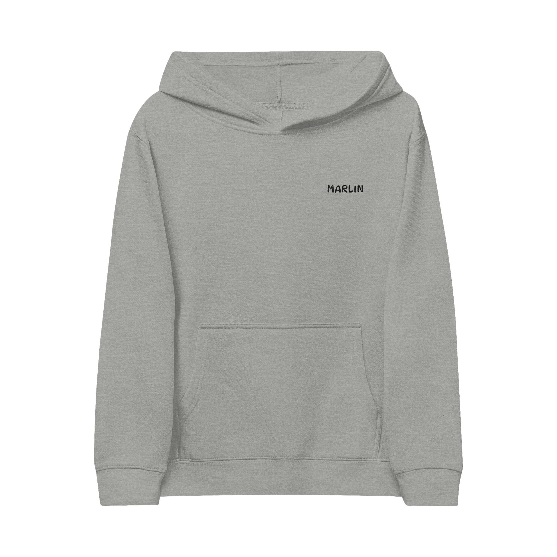 Cozy Kids Fleece Hoodie - Warm Hoodie - Marlin