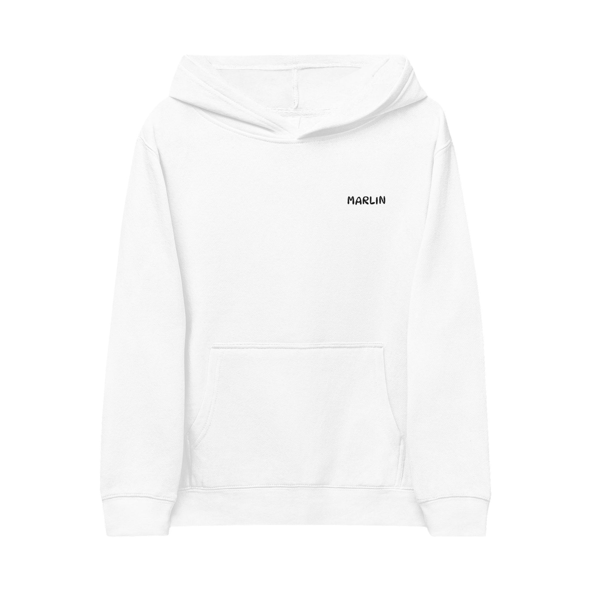 Cozy Kids Fleece Hoodie - Warm Hoodie - Marlin
