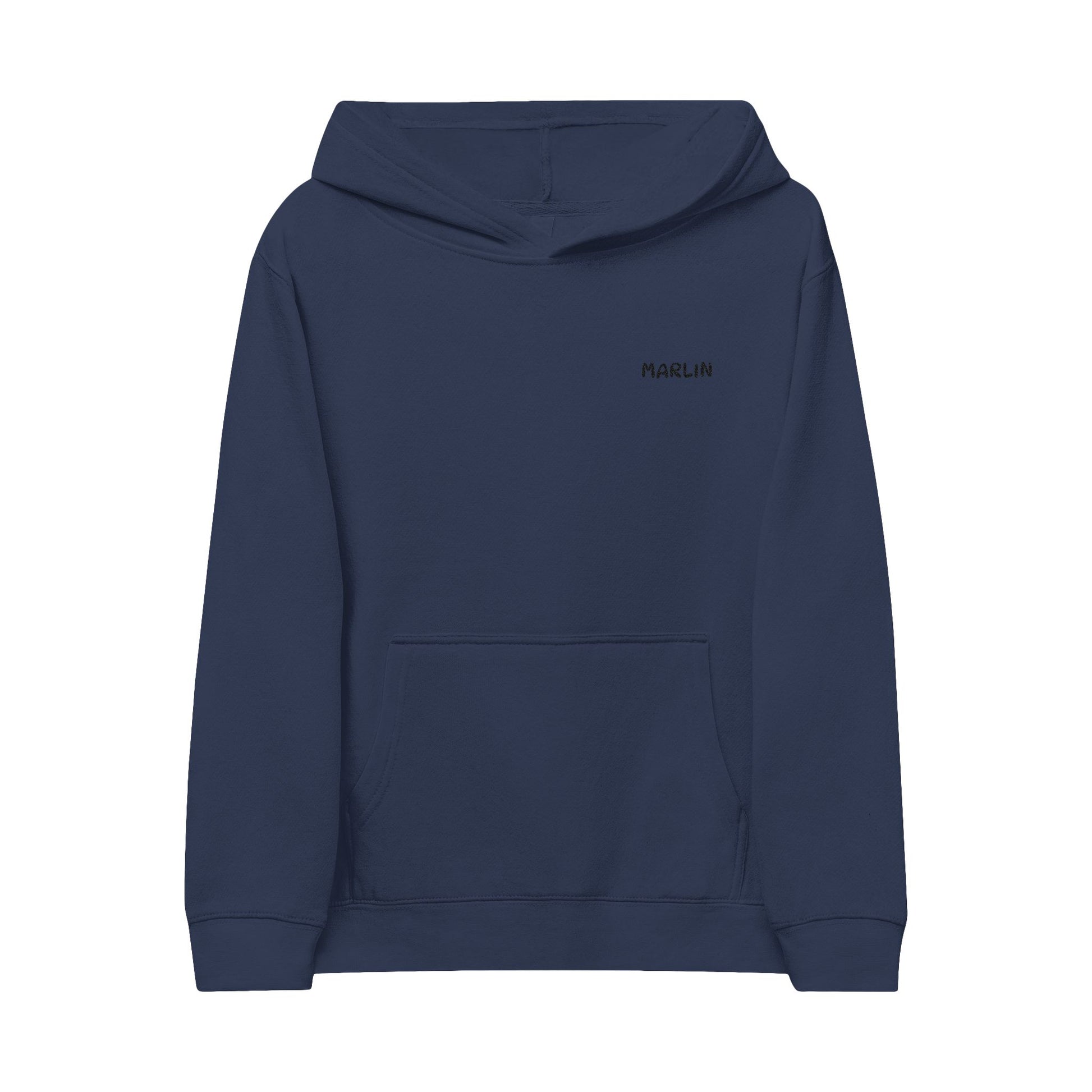 Cozy Kids Fleece Hoodie - Warm Hoodie - Marlin