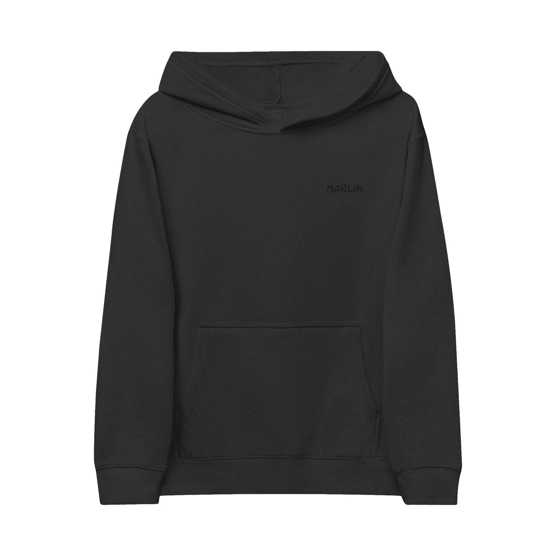 Cozy Kids Fleece Hoodie - Warm Hoodie - Marlin