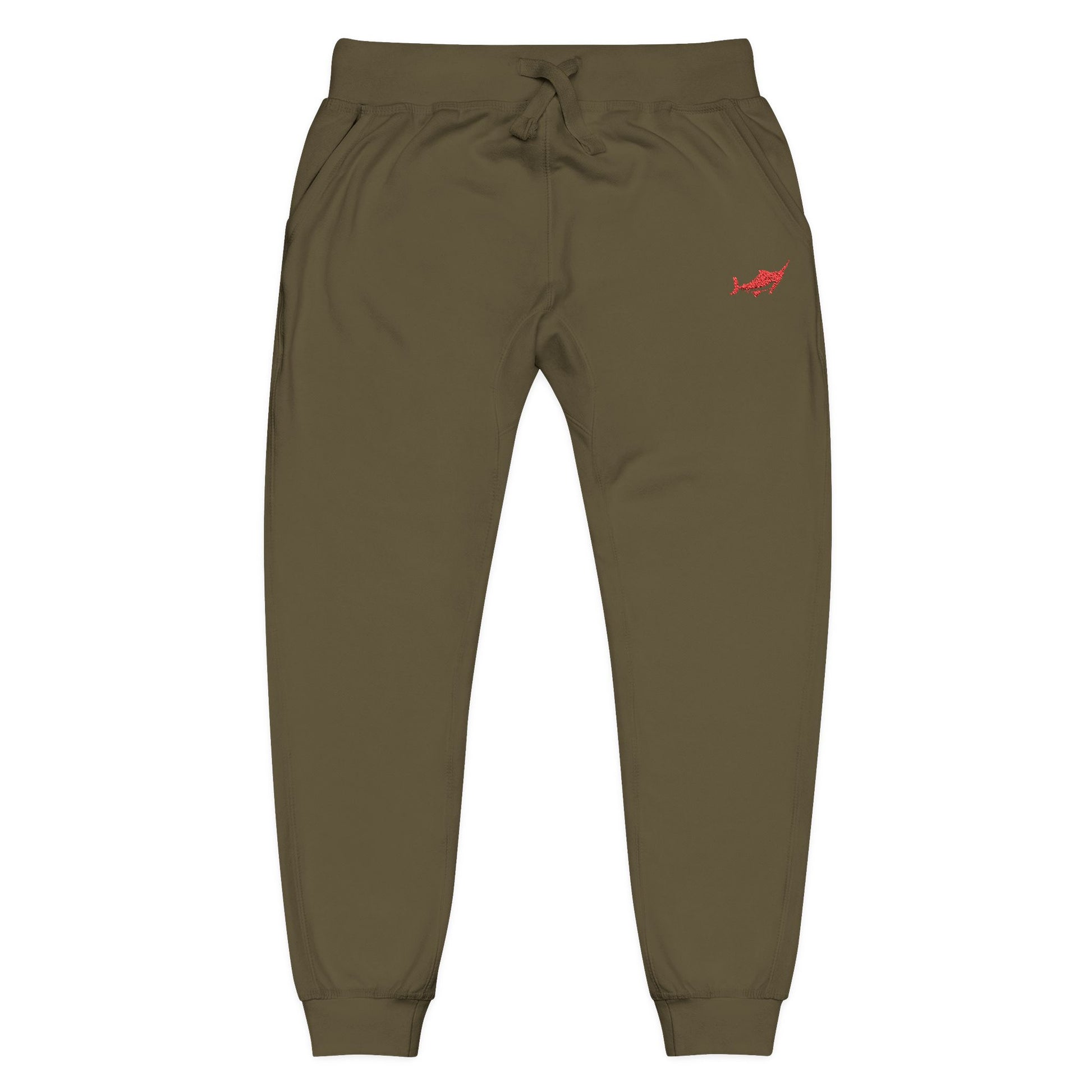 Cozy women's Fleece Sweatpants - Casual Wear - Marlin