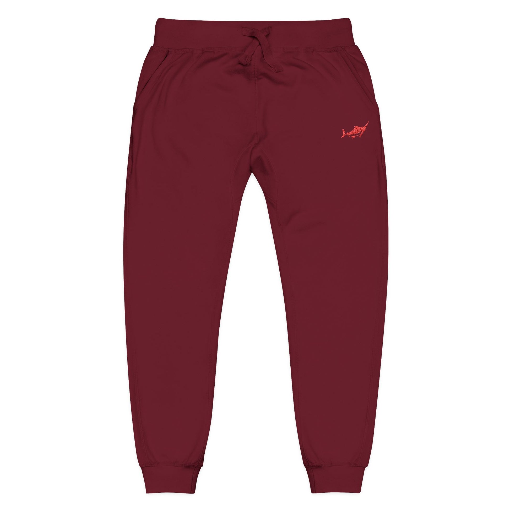 Cozy women's Fleece Sweatpants - Casual Wear - Marlin
