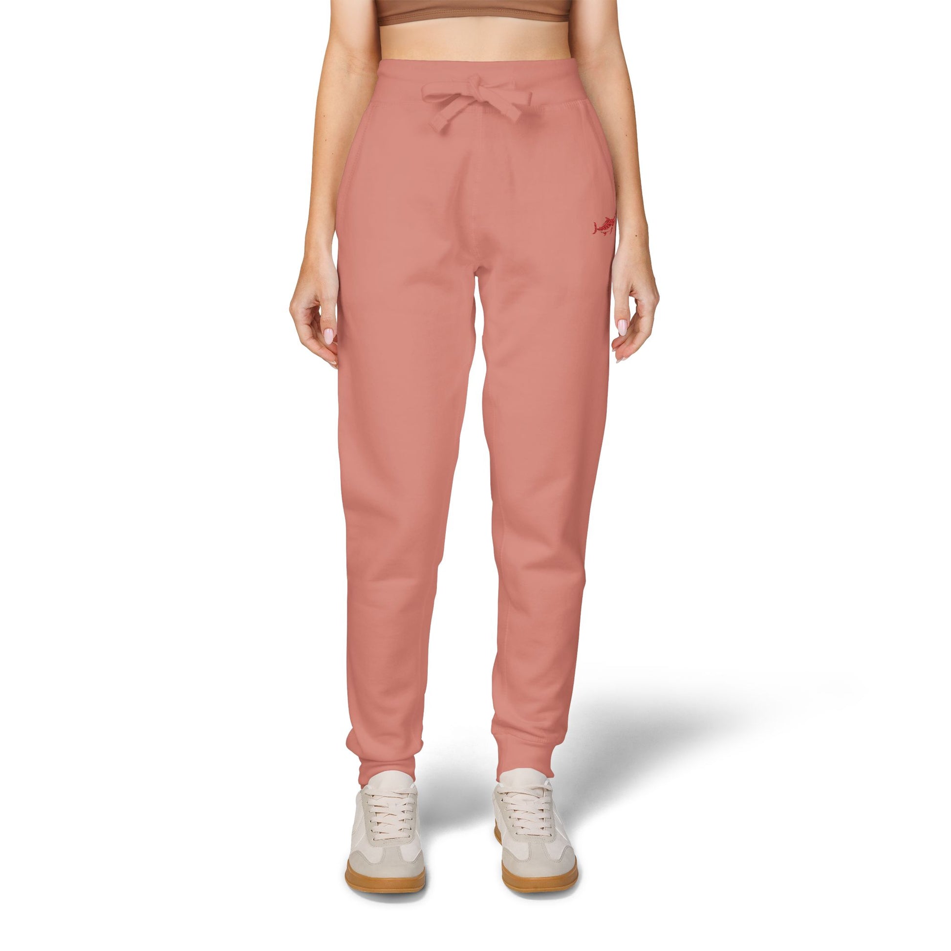 Cozy women's Fleece Sweatpants - Casual Wear - Marlin