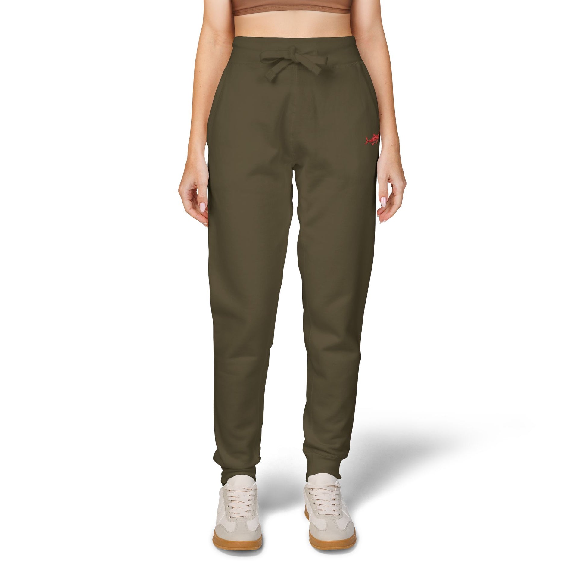 Cozy women's Fleece Sweatpants - Casual Wear - Marlin