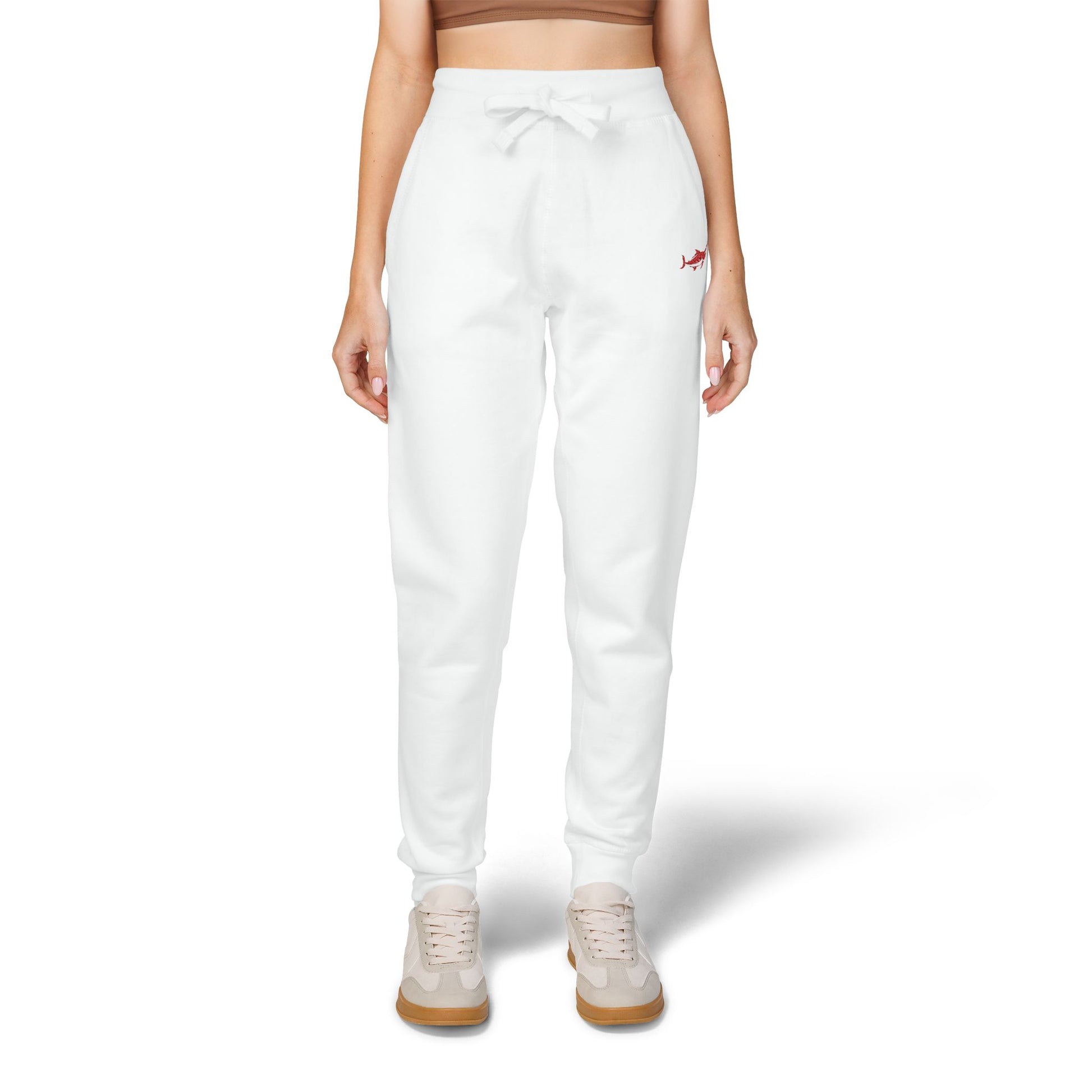 Cozy women's Fleece Sweatpants - Casual Wear - Marlin