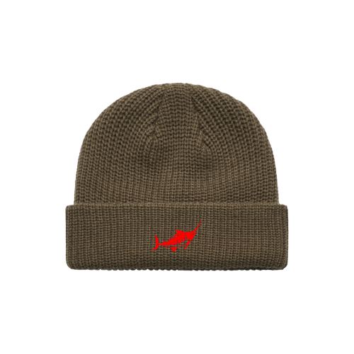 Cuff Beanie - Marlin