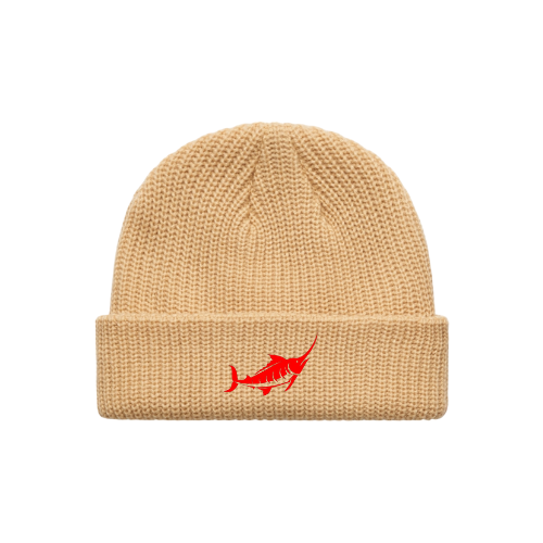 Cuff Beanie - Marlin