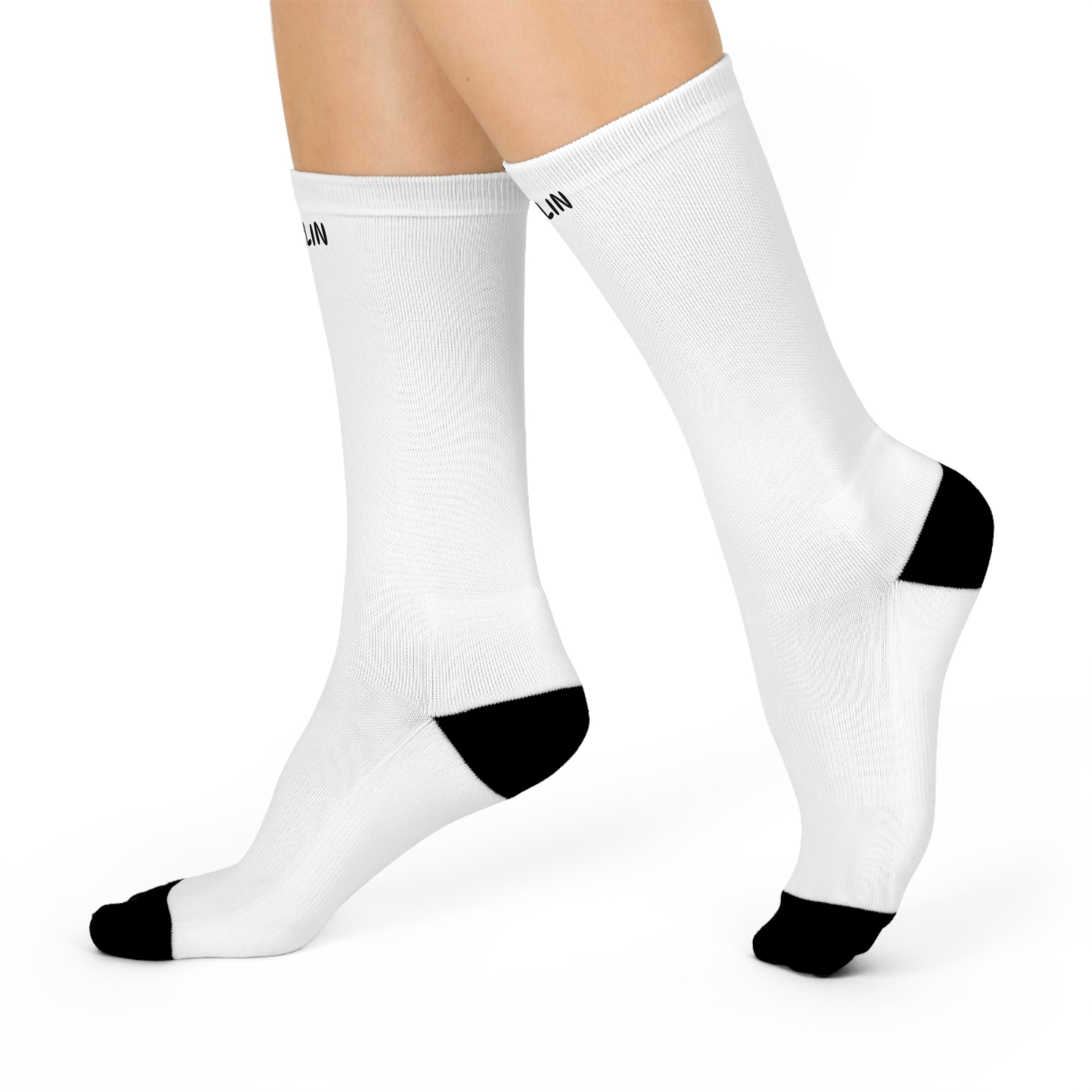 Cushioned Crew Socks - Marlin