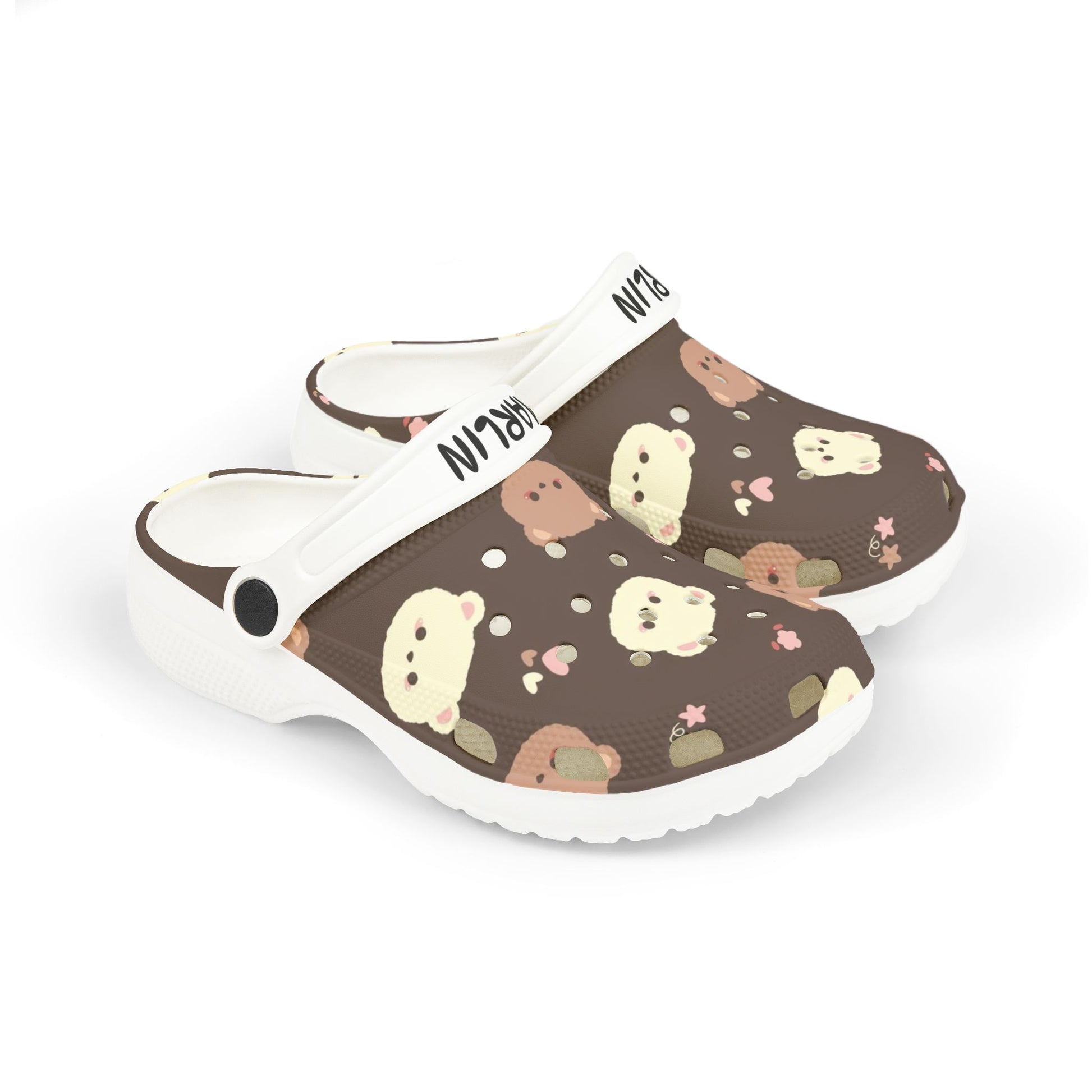 Cute Bear Design Clogs for Kids - Marlin