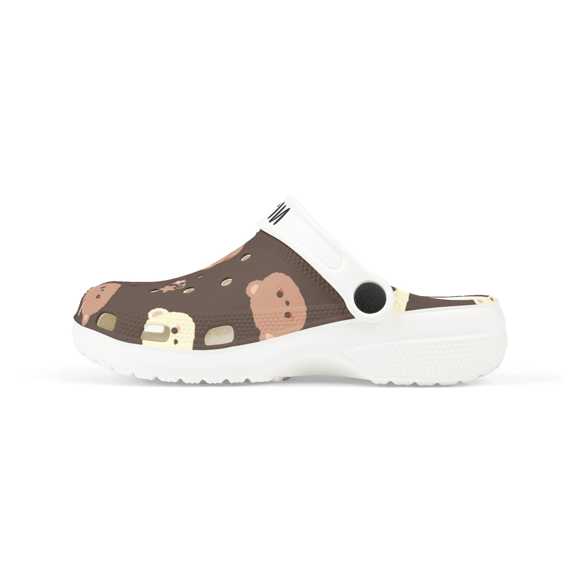 Cute Bear Design Clogs for Kids - Marlin