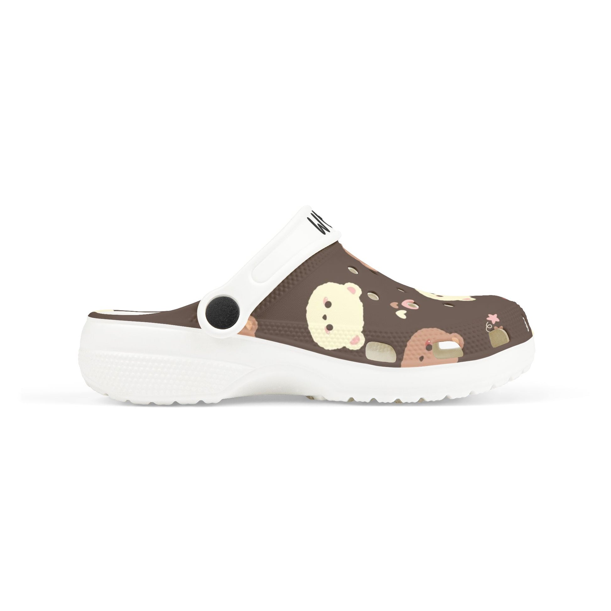 Cute Bear Design Clogs for Kids - Marlin