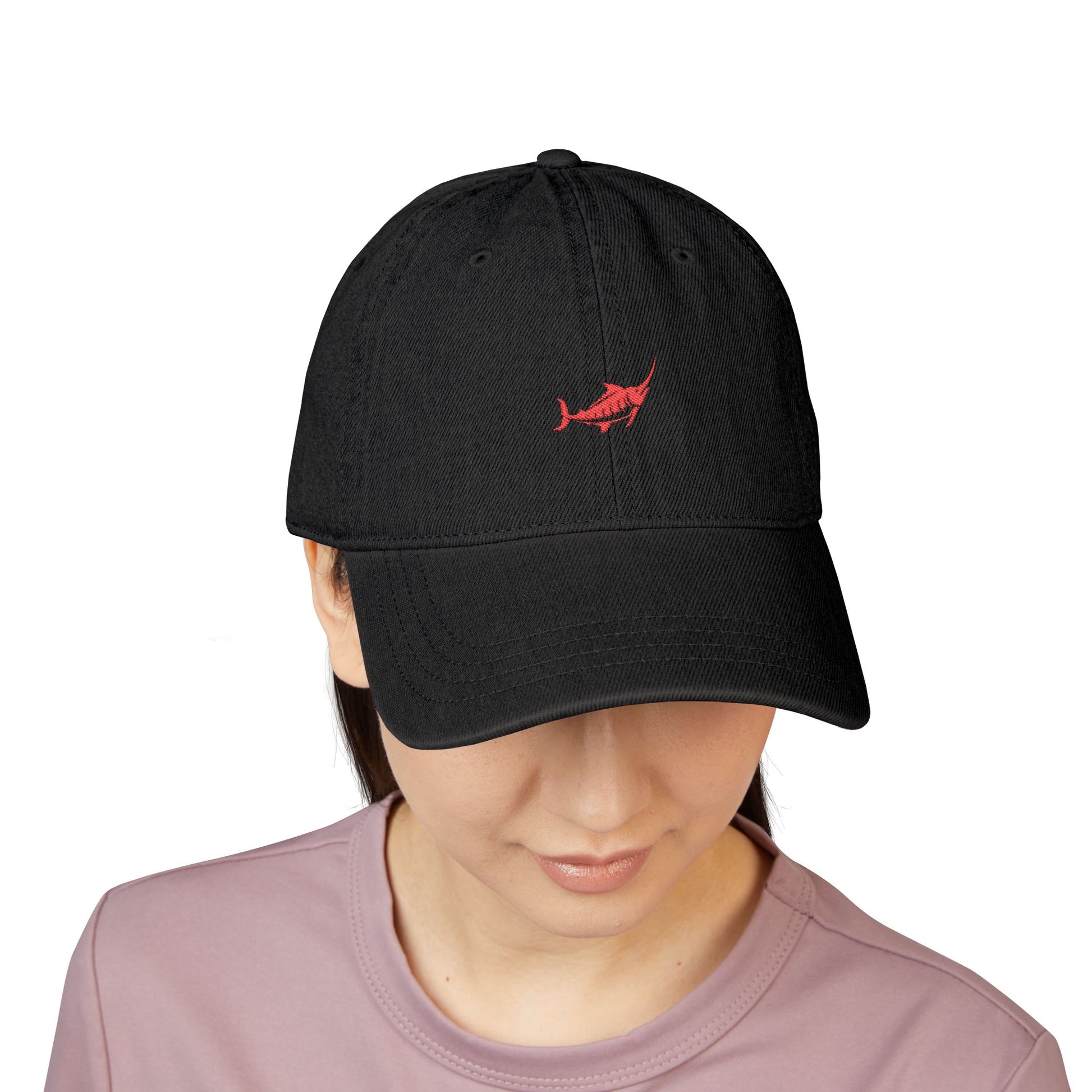 Denim Hat - Marlin