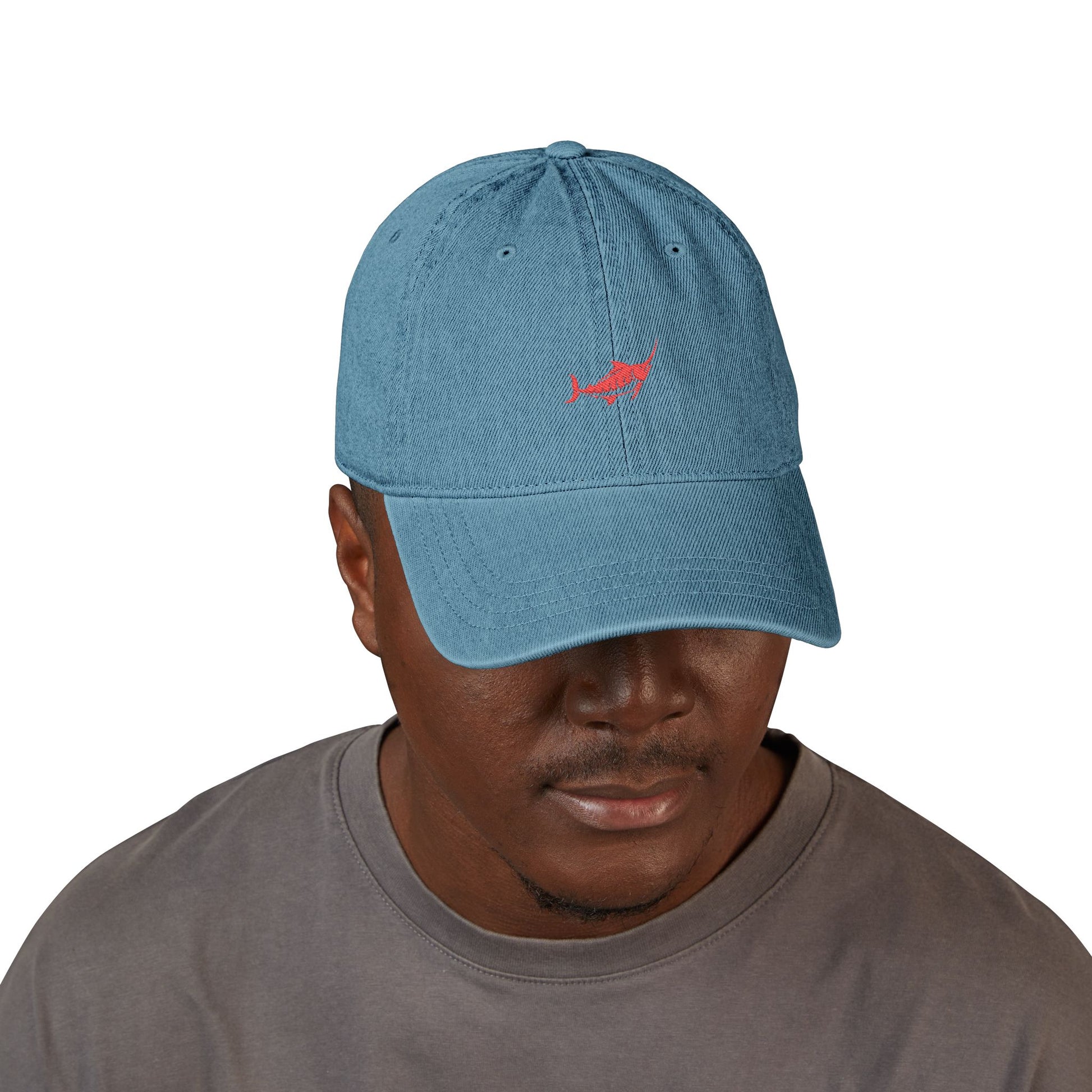 Denim Hat - Marlin