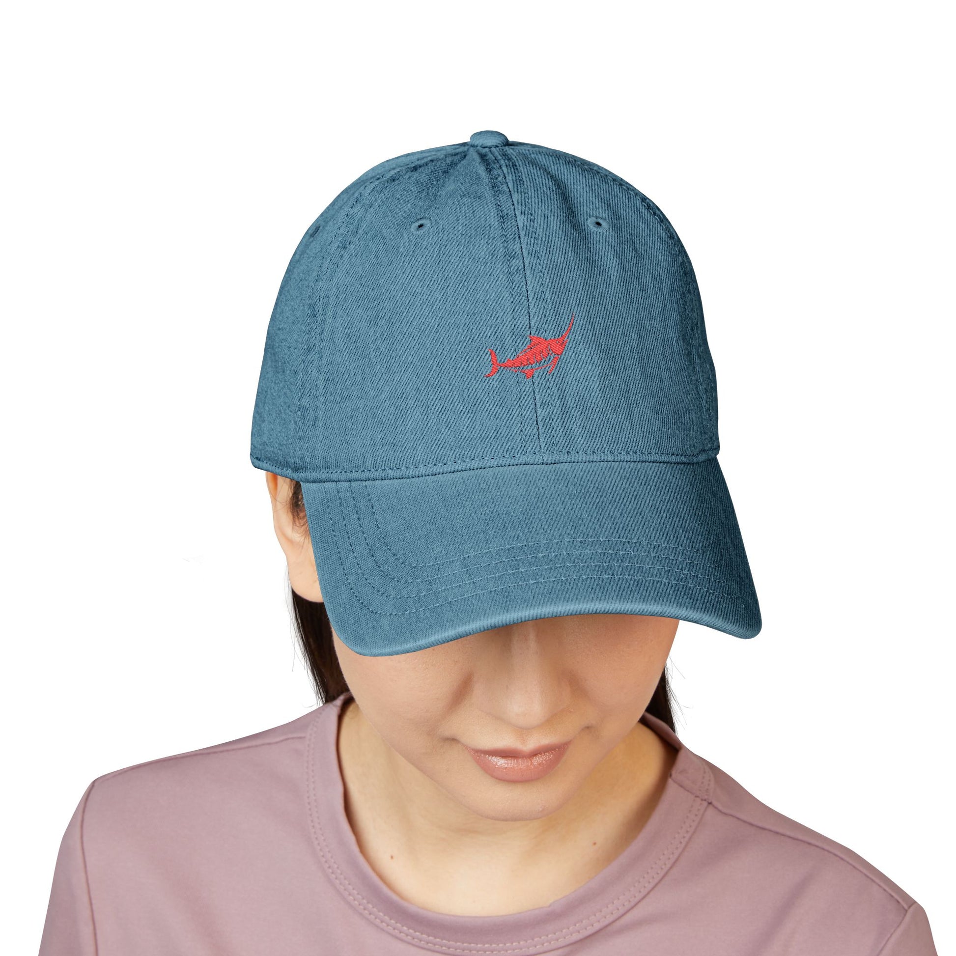 Denim Hat - Marlin
