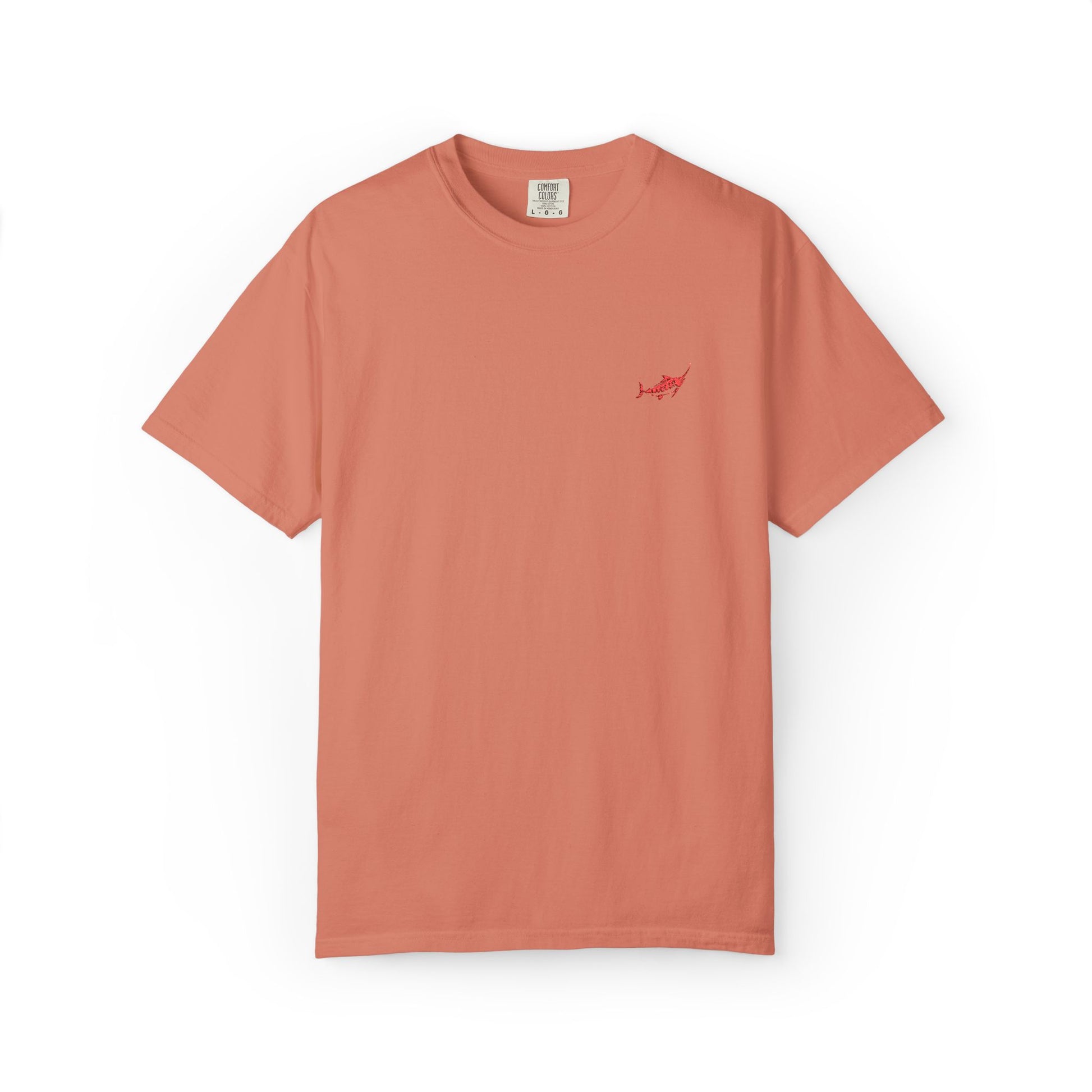 Garment-Dyed Unisex T-Shirt - Everyday Comfort - Marlin