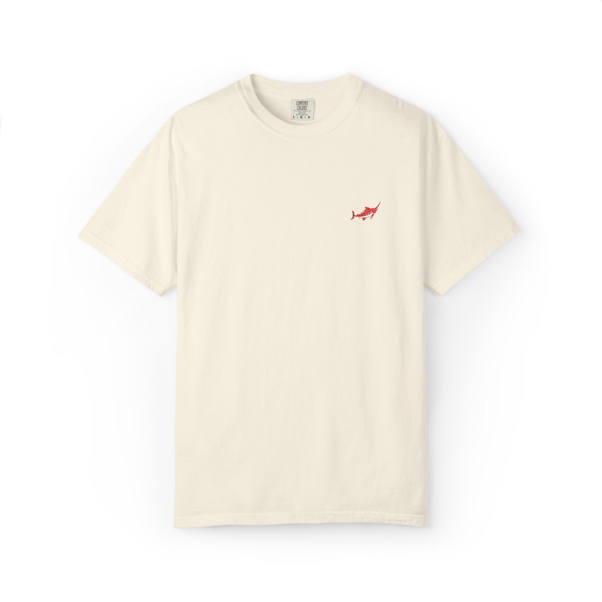 Garment-Dyed Unisex T-Shirt - Everyday Comfort - Marlin