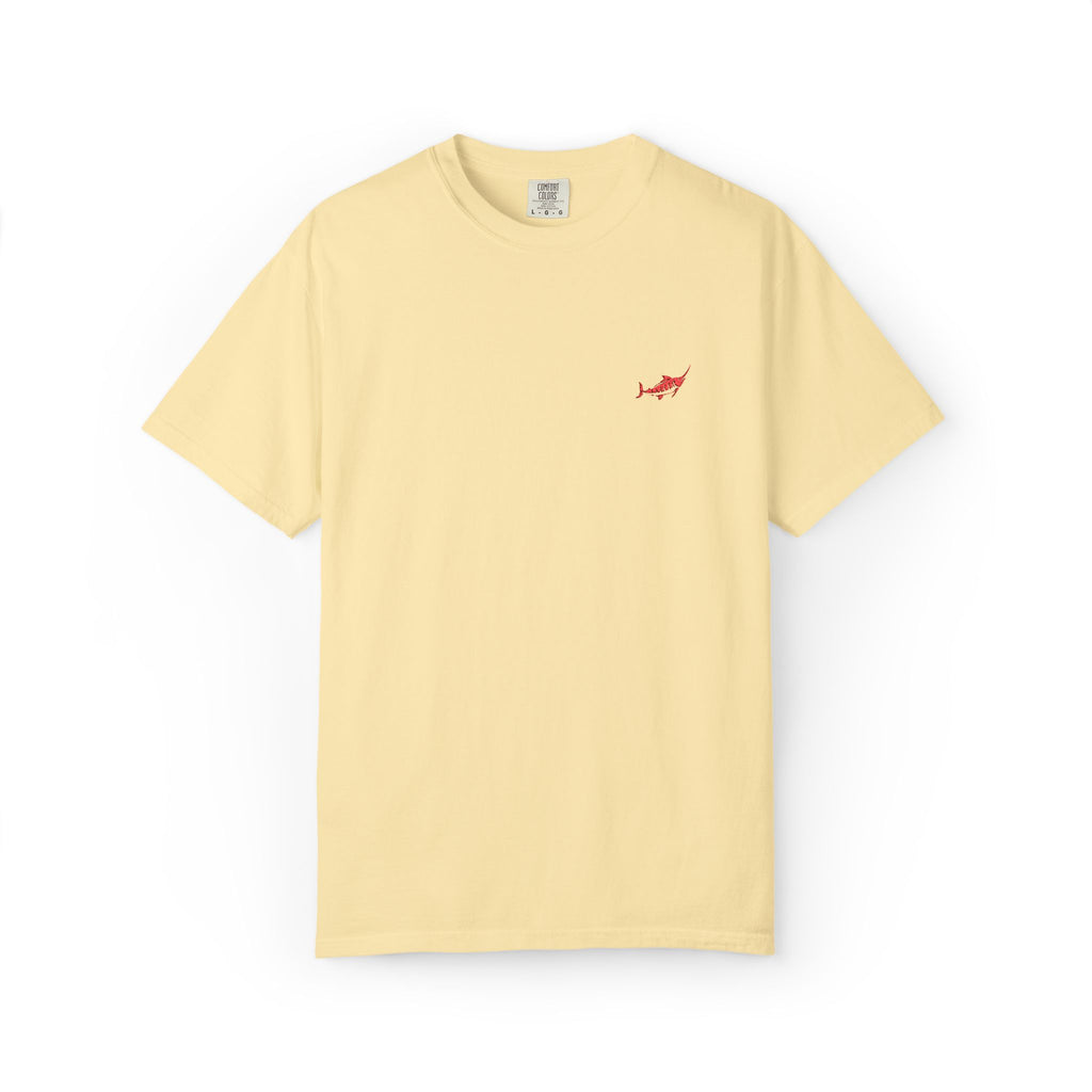 Garment-Dyed Unisex T-Shirt - Everyday Comfort - Marlin
