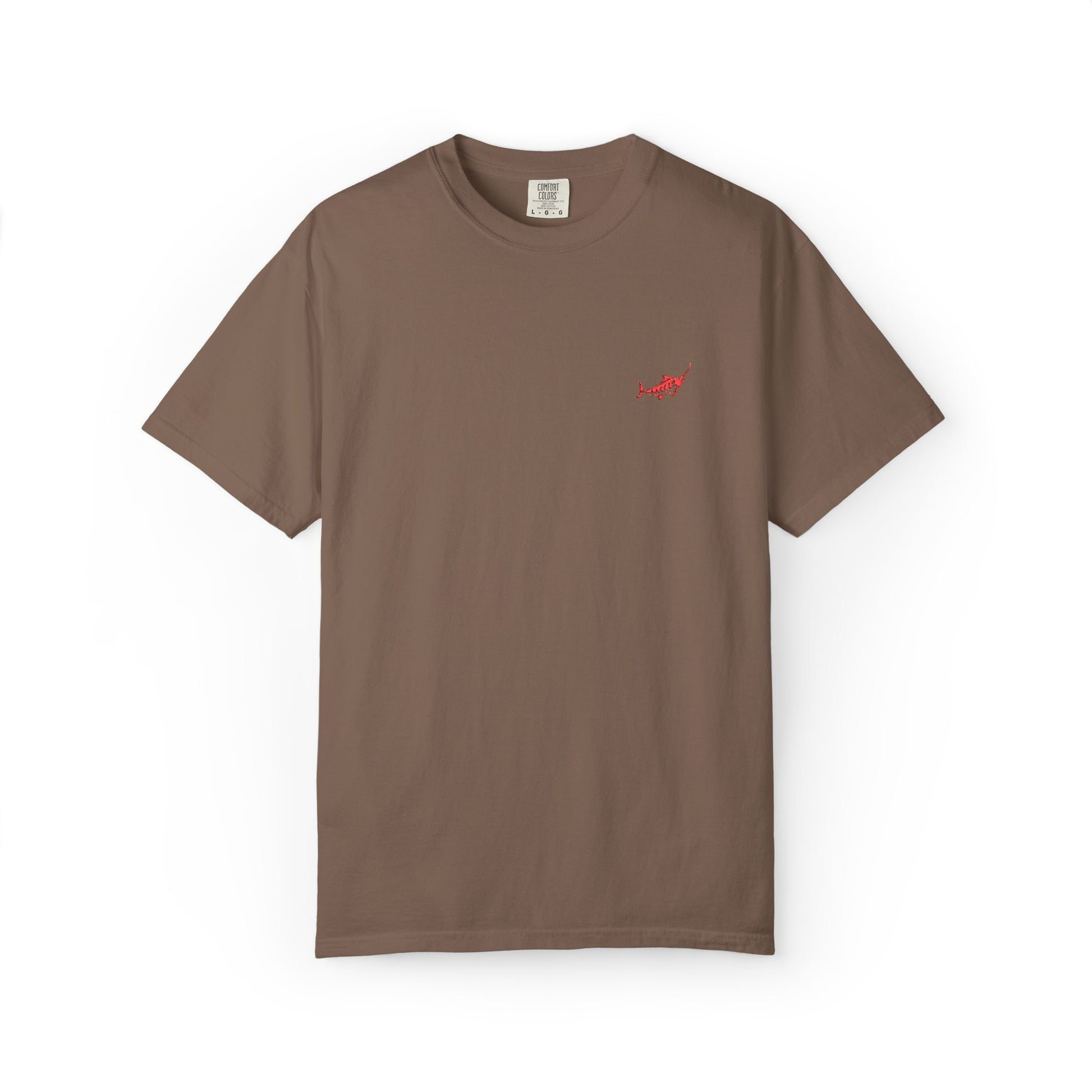 Garment-Dyed Unisex T-Shirt - Everyday Comfort - Marlin