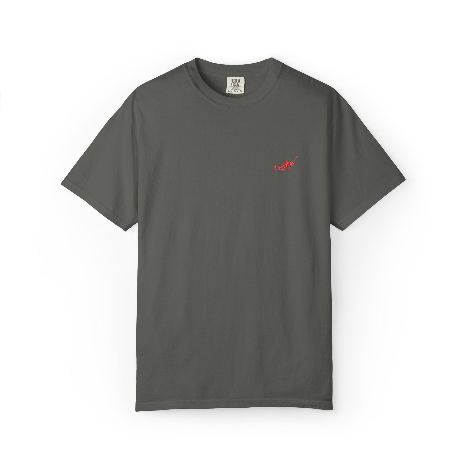 Garment-Dyed Unisex T-Shirt - Everyday Comfort - Marlin