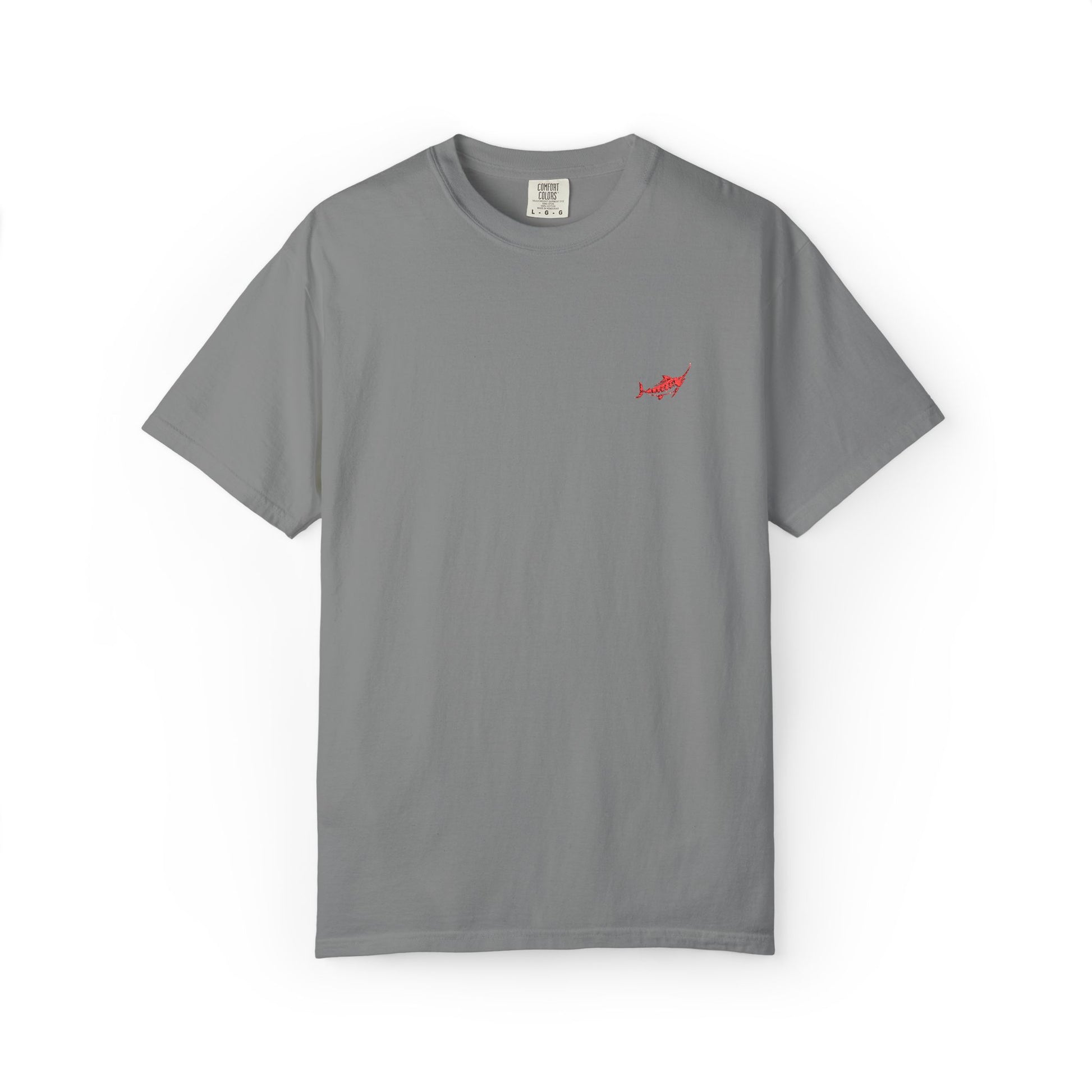 Garment-Dyed Unisex T-Shirt - Everyday Comfort - Marlin