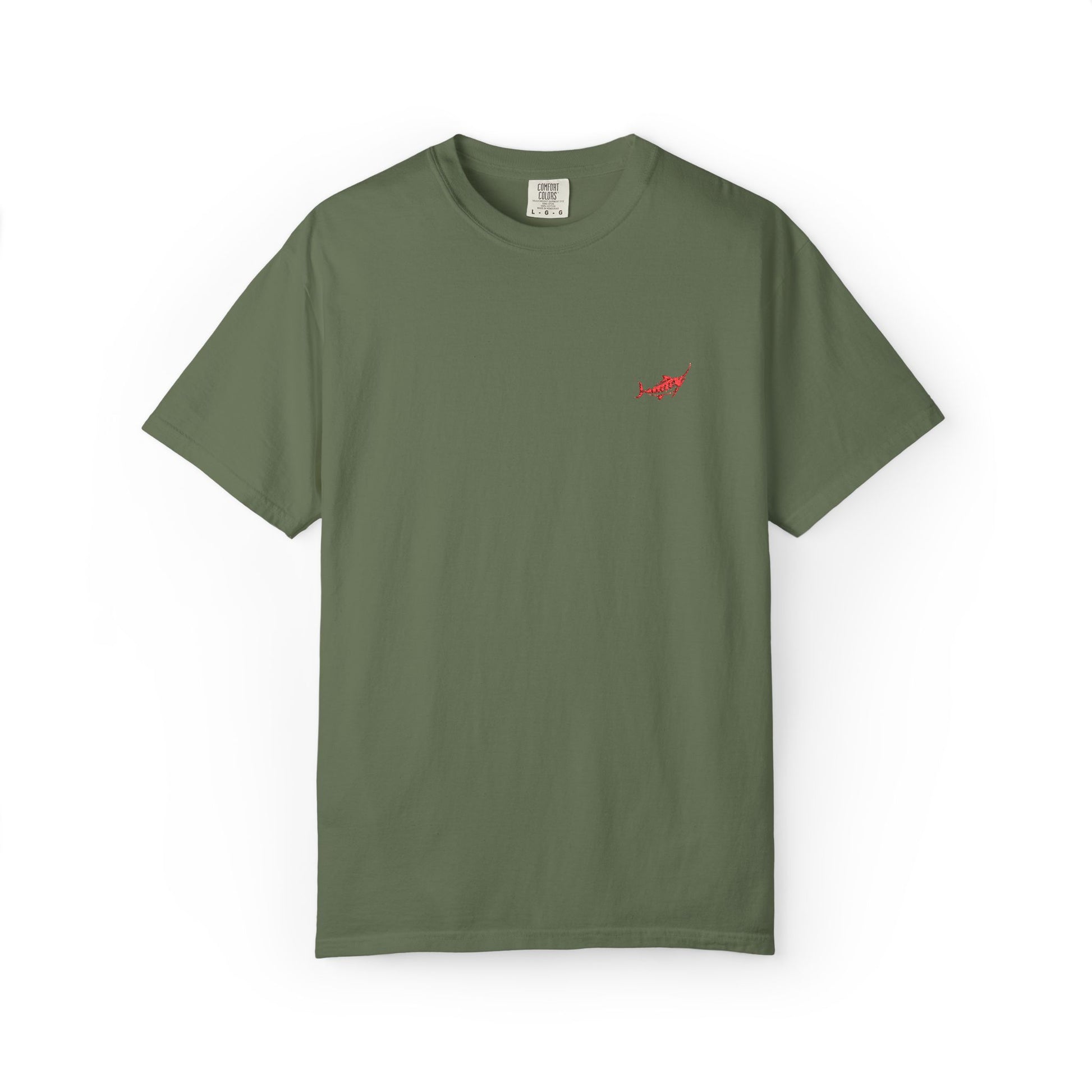 Garment-Dyed Unisex T-Shirt - Everyday Comfort - Marlin