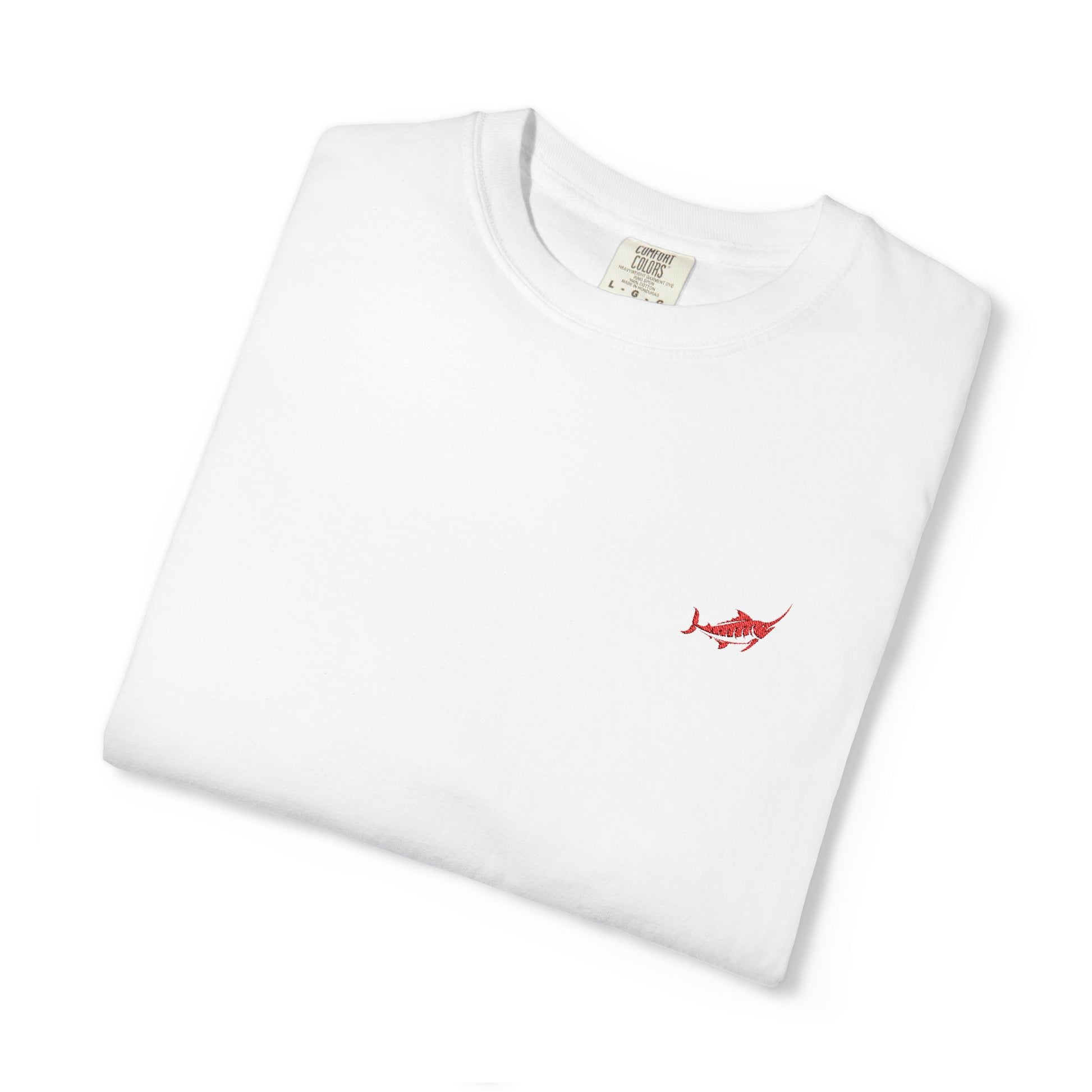 Garment-Dyed Unisex T-Shirt - Everyday Comfort - Marlin
