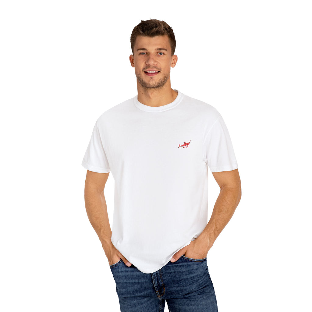 Garment-Dyed Unisex T-Shirt - Everyday Comfort - Marlin
