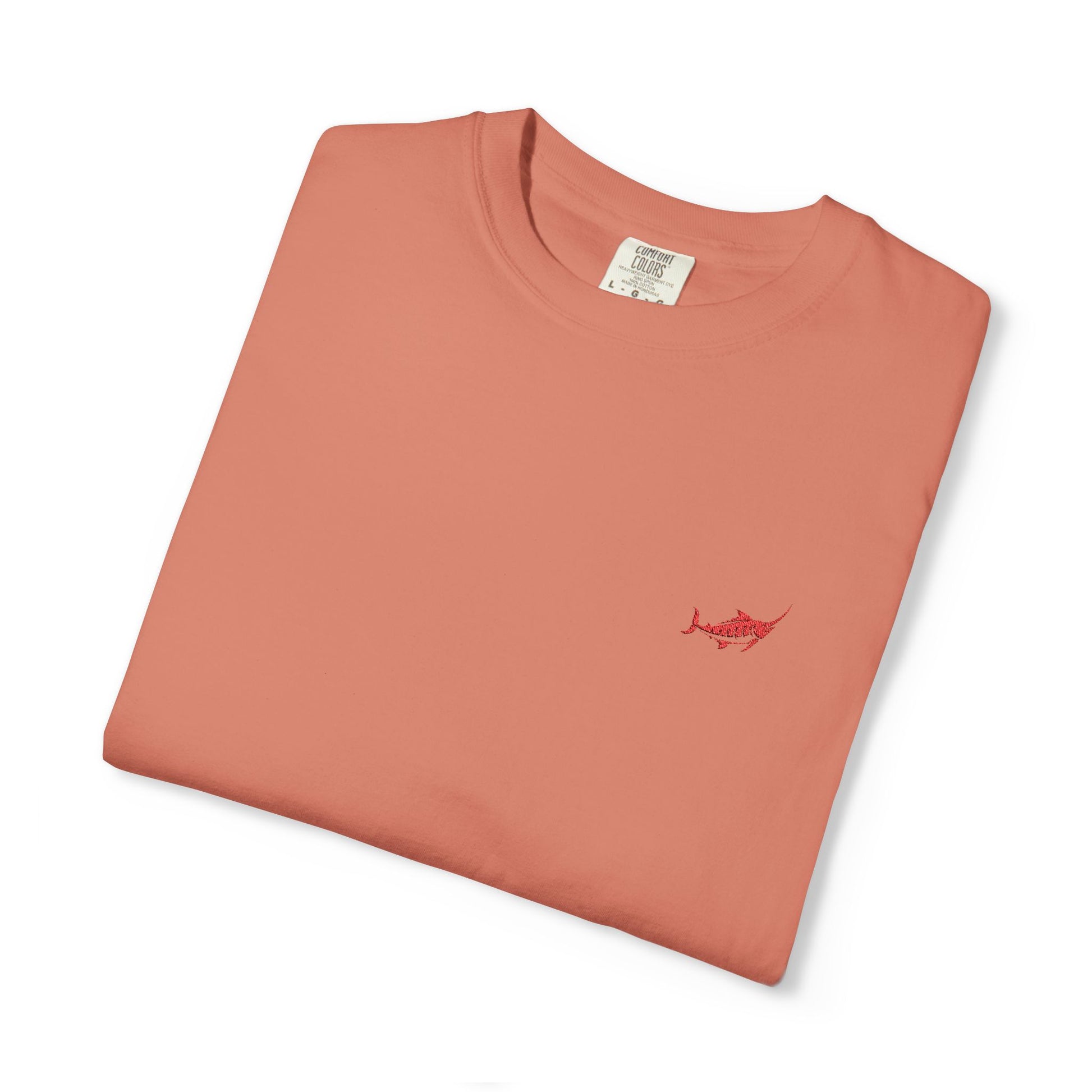 Garment-Dyed Unisex T-Shirt - Everyday Comfort - Marlin