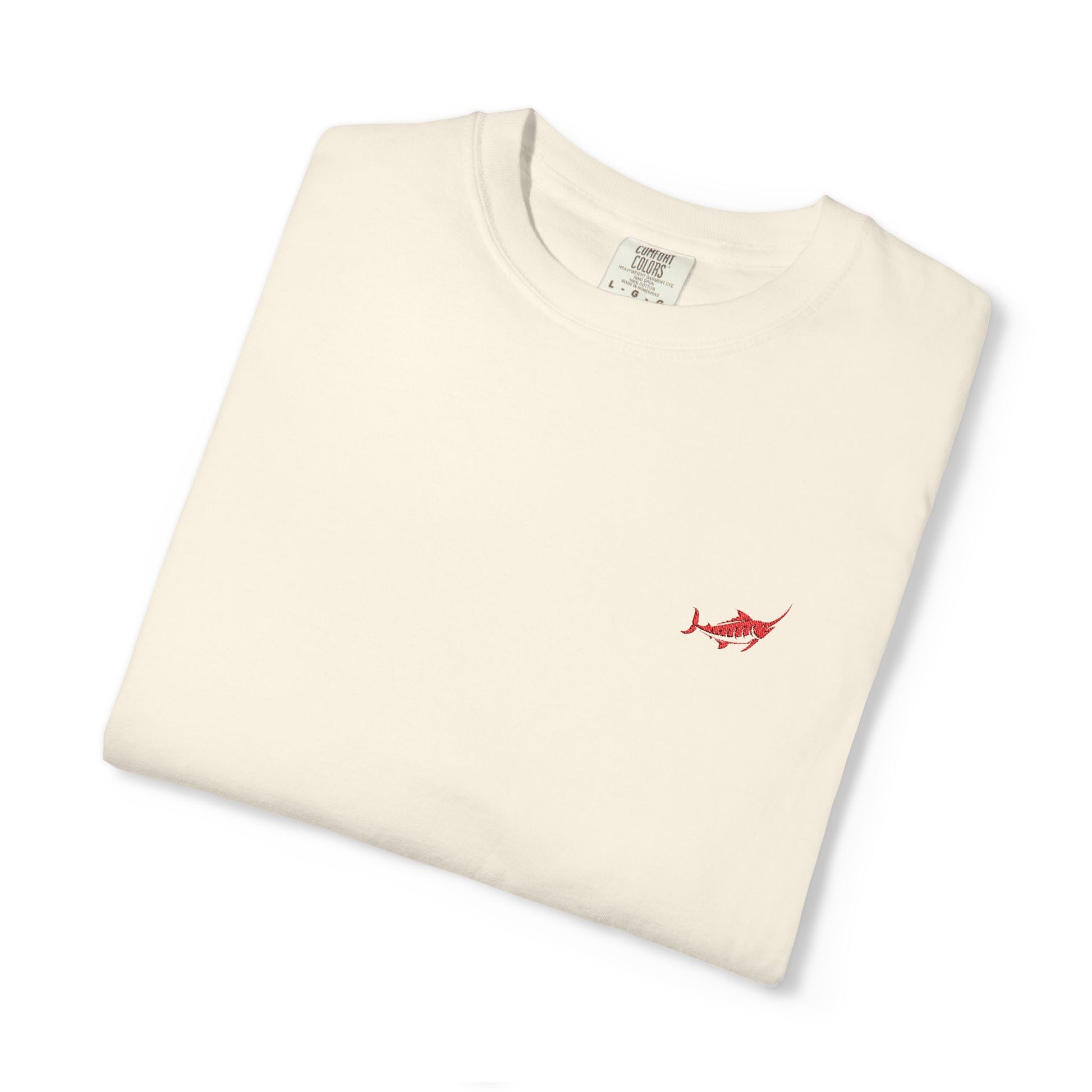 Garment-Dyed Unisex T-Shirt - Everyday Comfort - Marlin