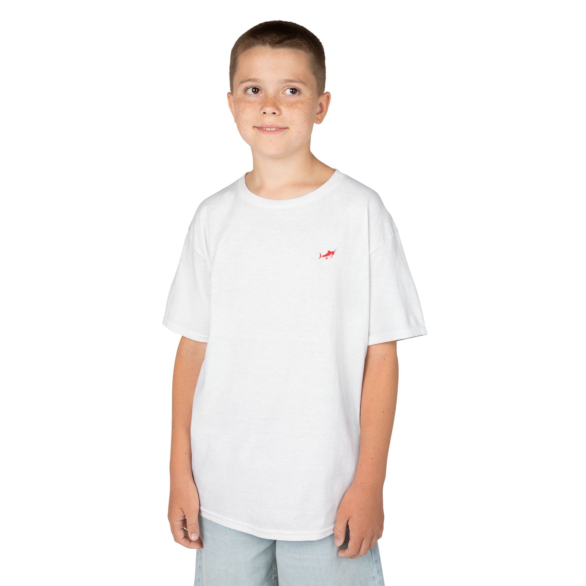 Kids Classic Cotton T-shirt - Marlin