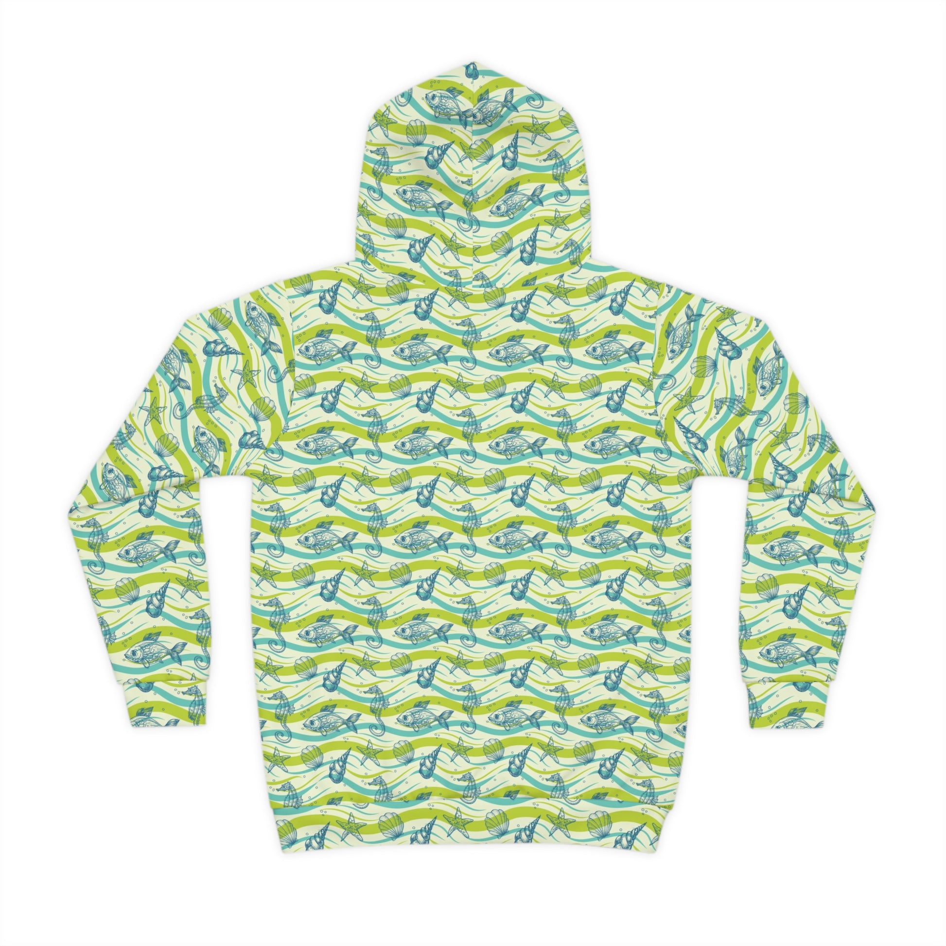 Marlin Children's Hoodie - Fun Marine Life Pullover for Kids - Marlin