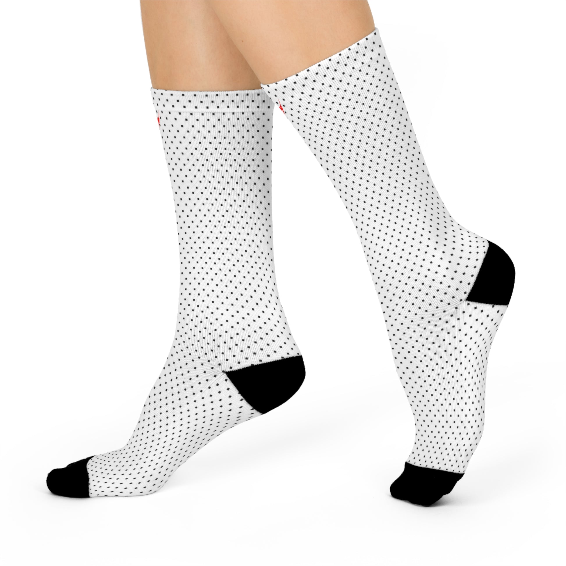 Marlin Cushioned Crew Socks for Cozy Comfort - Marlin